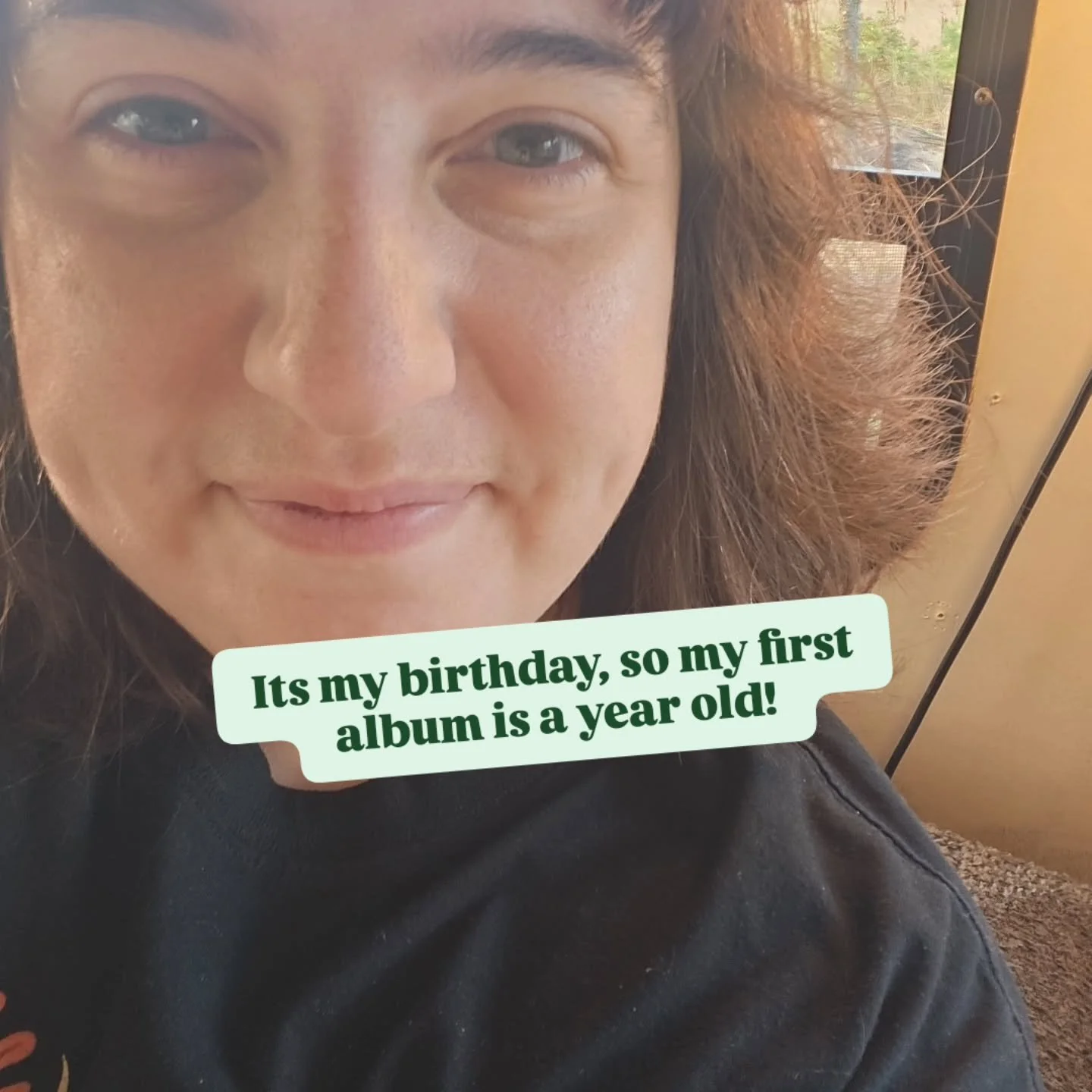 I'm turning 35!! 

The best gift ever would be if you poured your favorite cozy drink, set up in your coziest spot with headphones OR speakers, and listened to my whole album, start-to-finish.

Here are some facts to take with you on your listening j