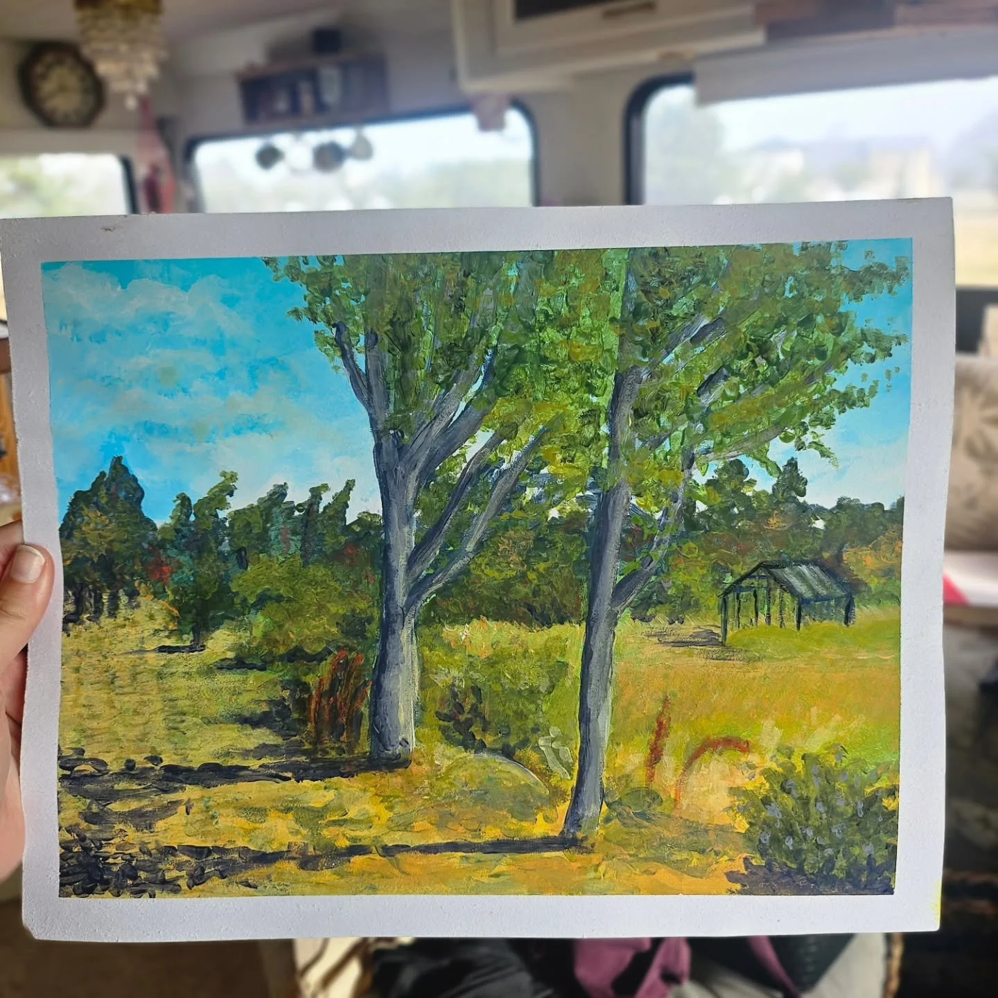 Painting lately!
