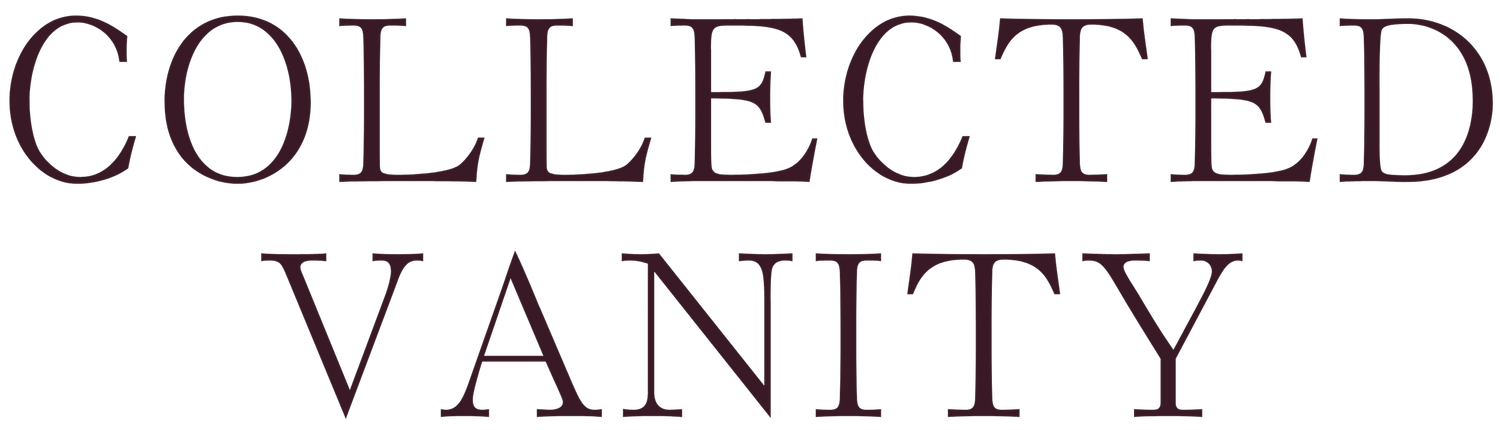 Collected Vanity