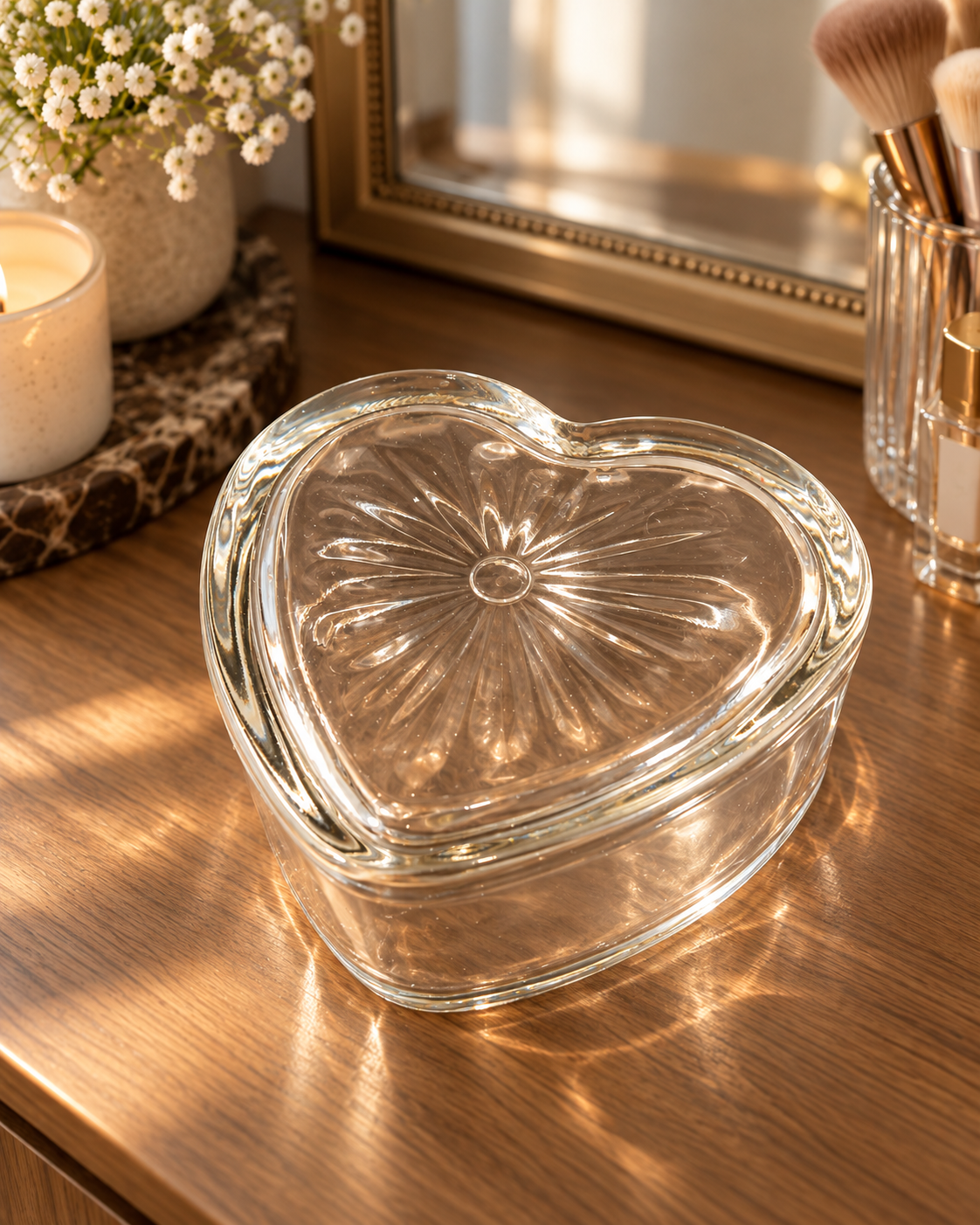 Glass Heart Box in Golden Vanity Light.png