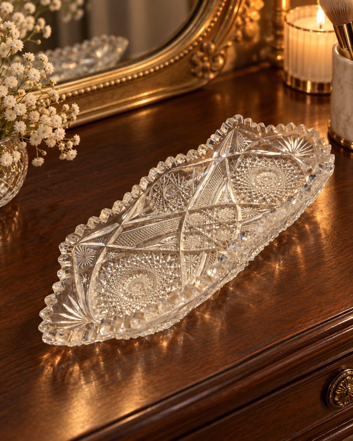 Vintage Crystal Vanity Dish Glow.png