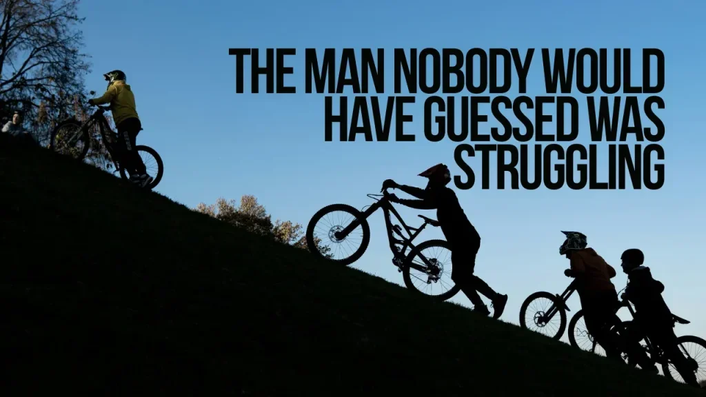 The Man Nobody Would Have Guessed Was Struggling