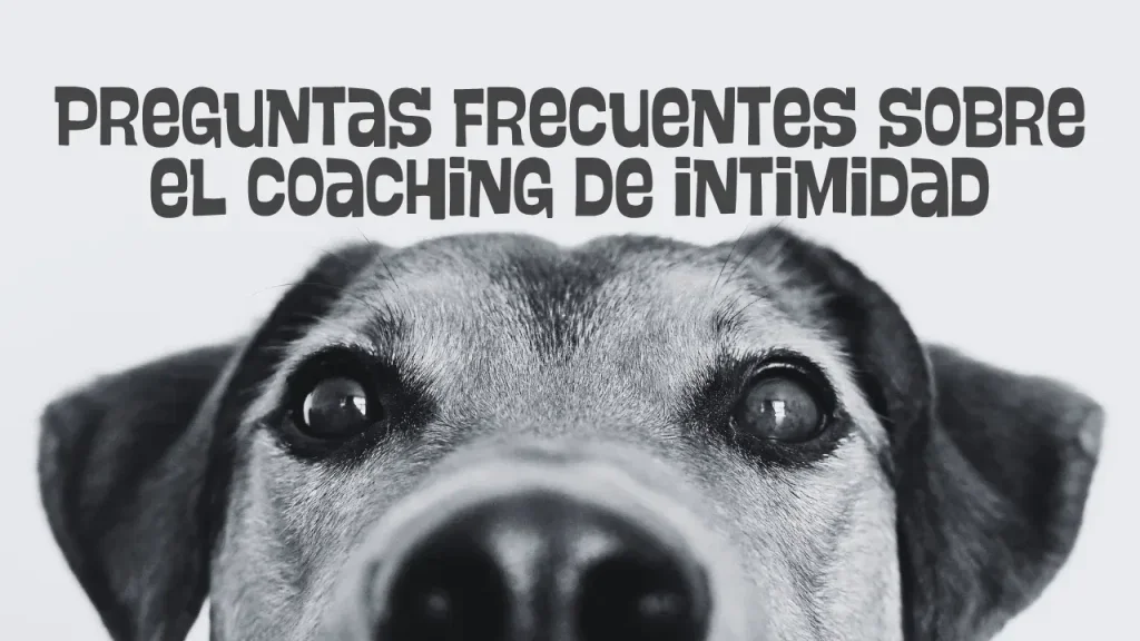 Preguntas frecuentes sobre el coaching de intimidad