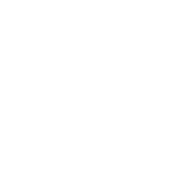 White stylized V logo with interwoven curved lines on a black background
