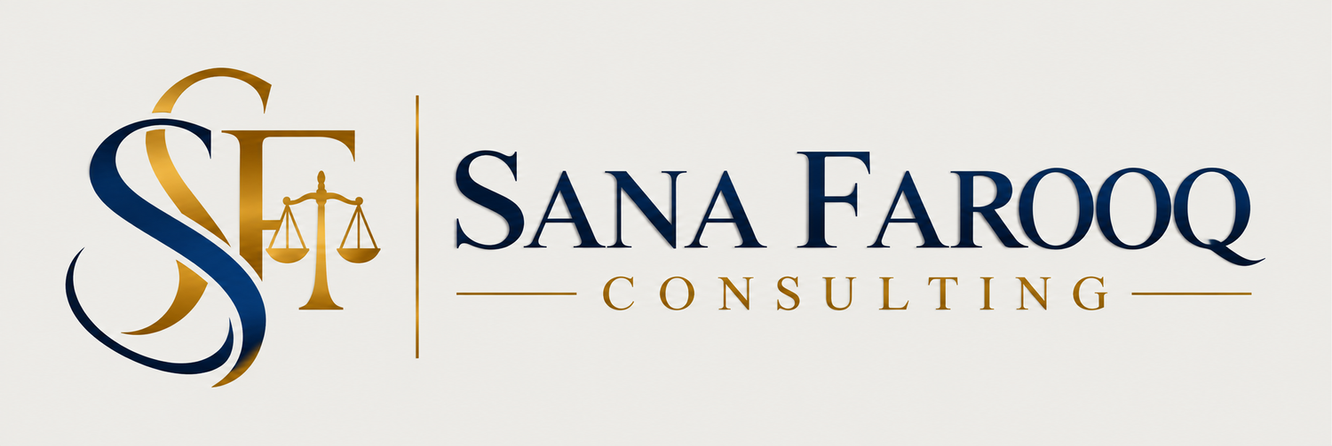 SANA FAROOQ CONSULTING 