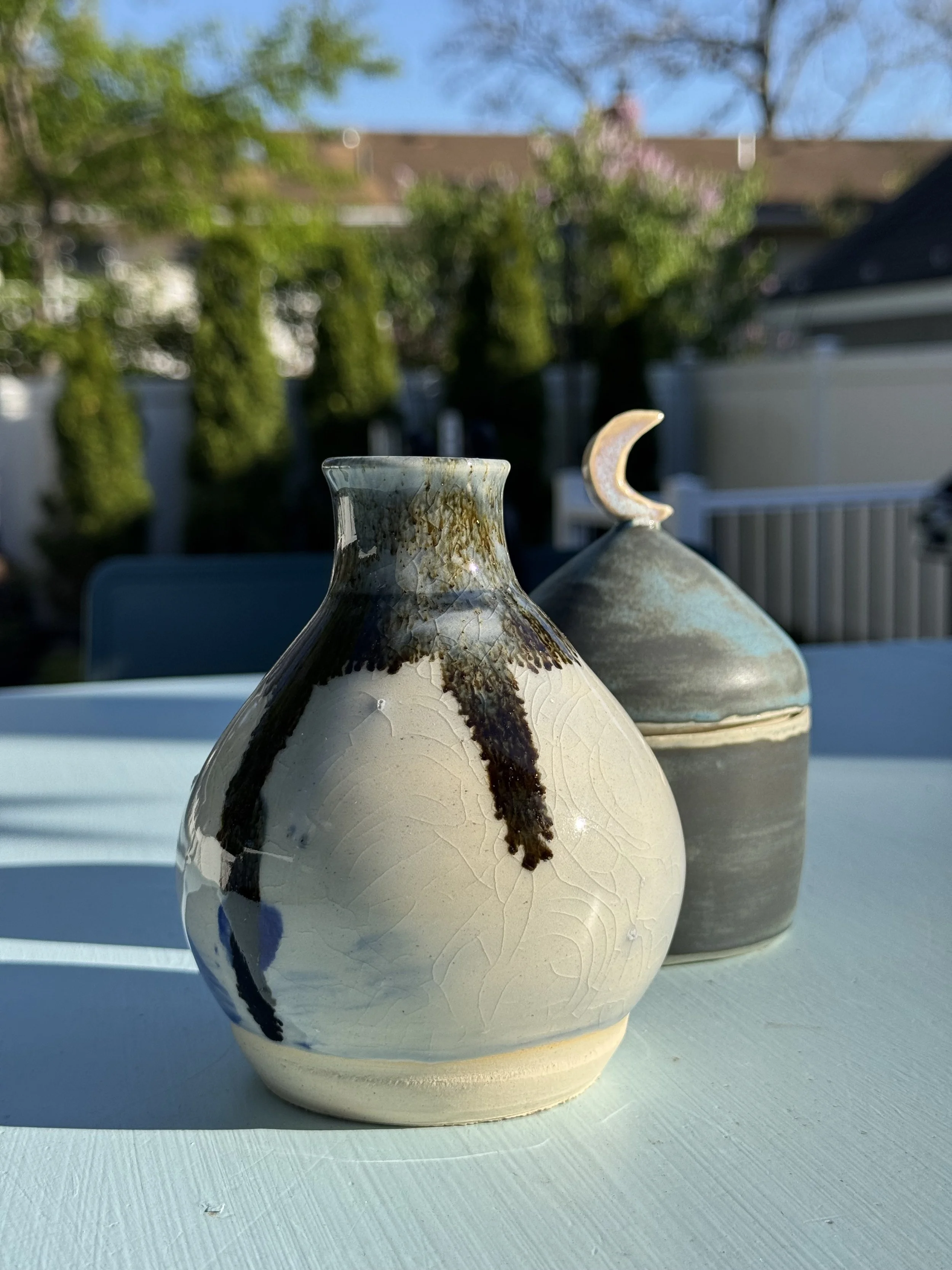 Ice Bud Vase