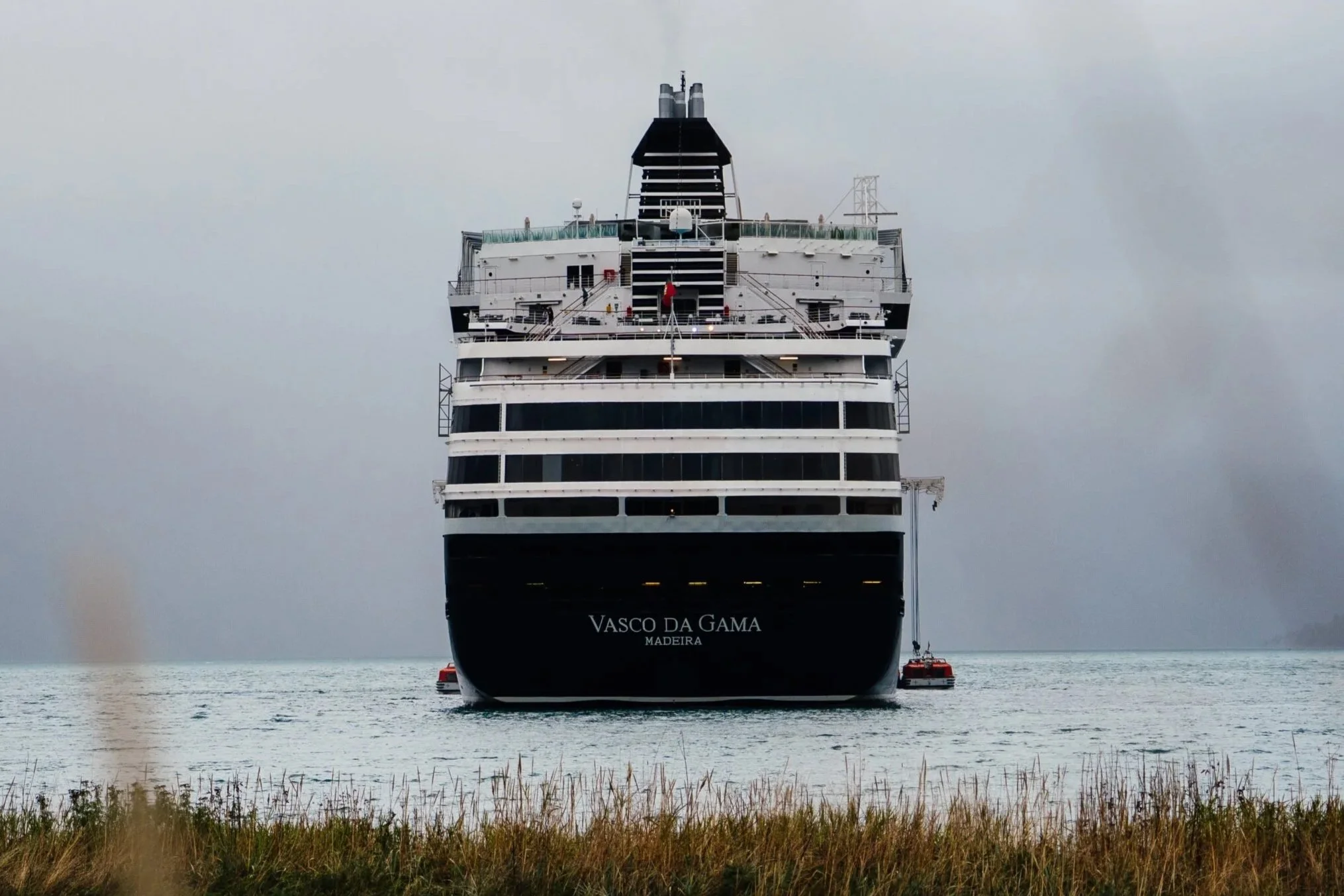 Mit der Vasco da Gama ans Nordkap