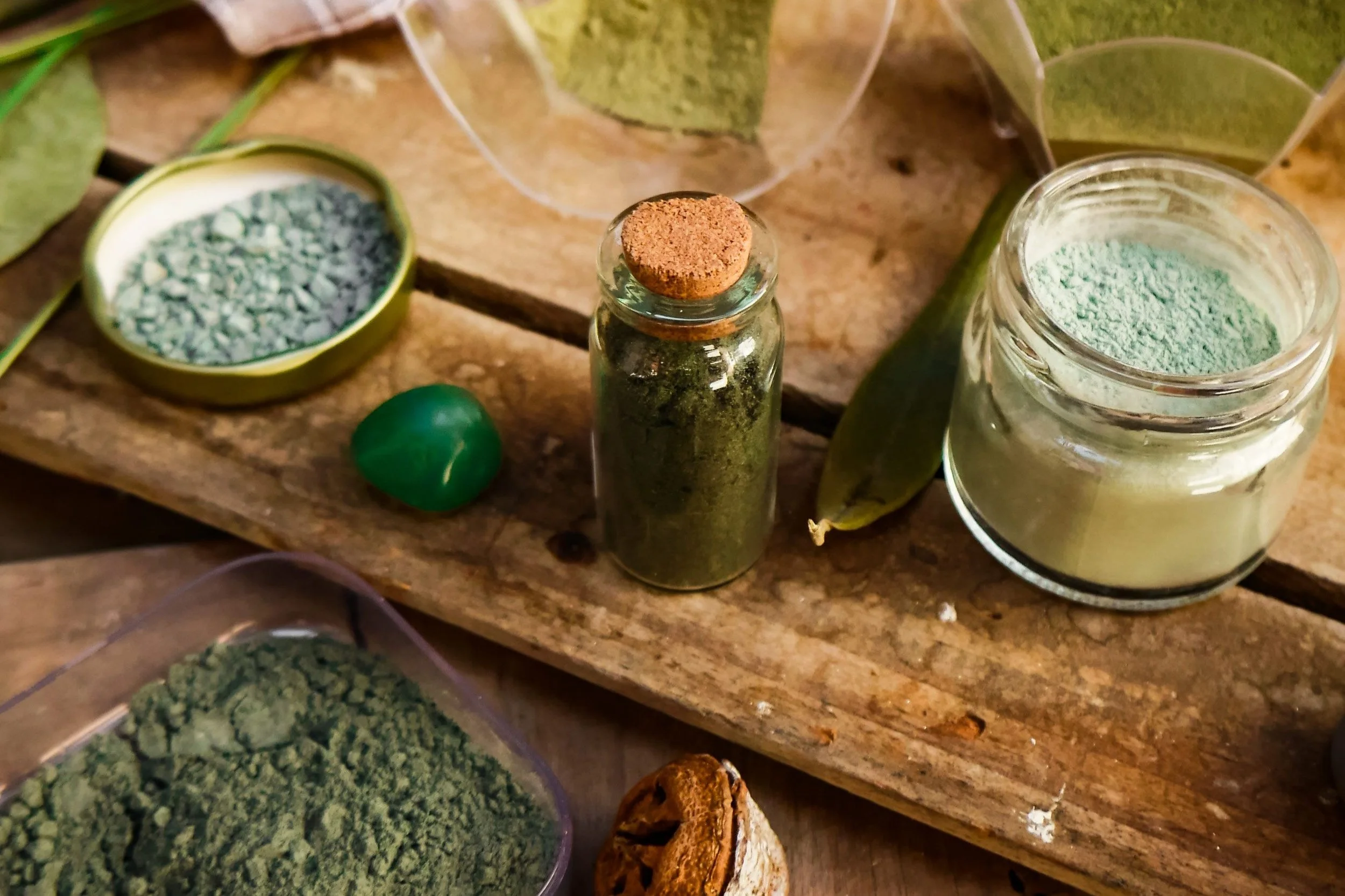 Botanical Extracts for Skin Care