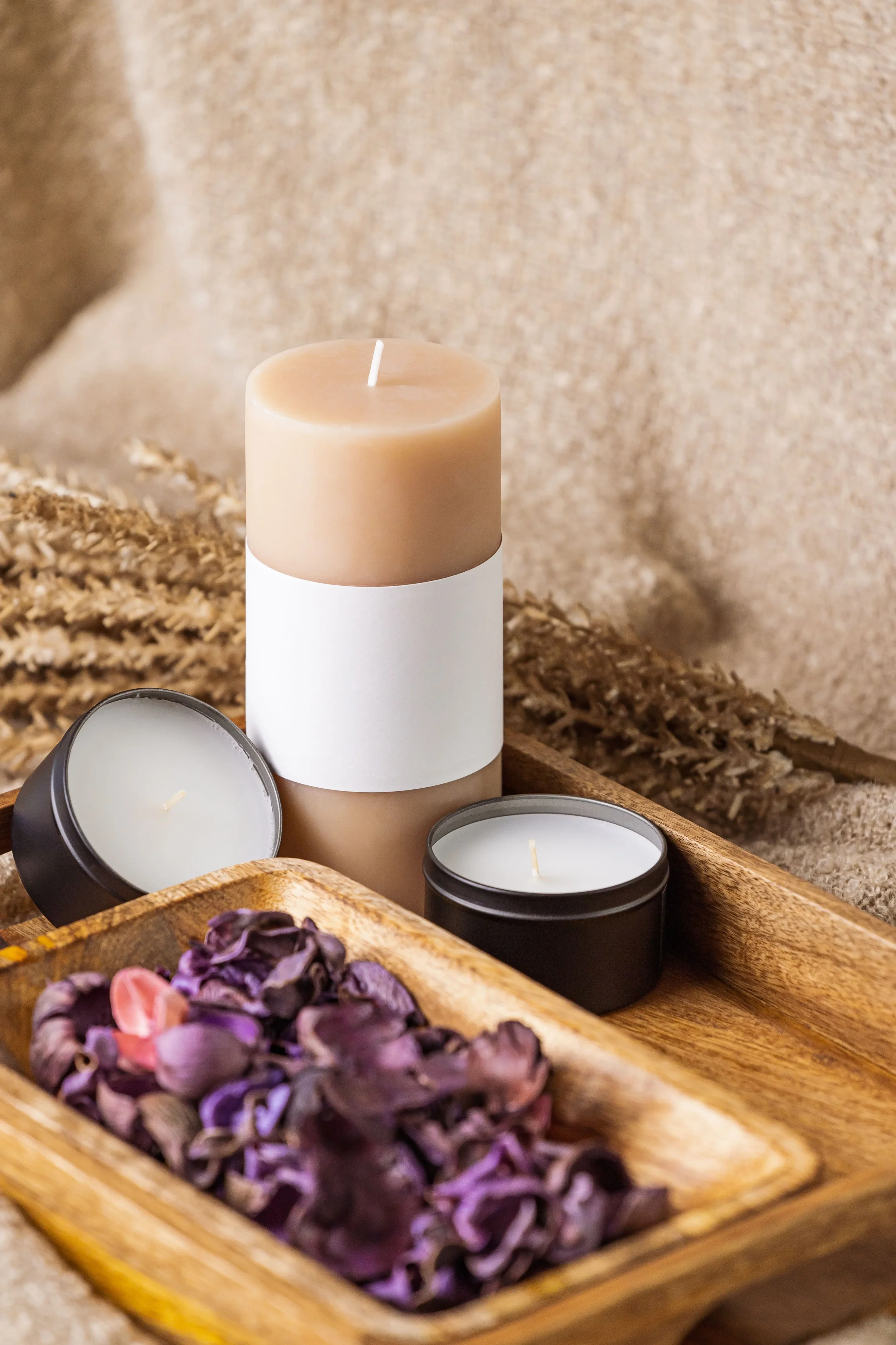 Fragrance-Free Candle & Air Care Ingredients