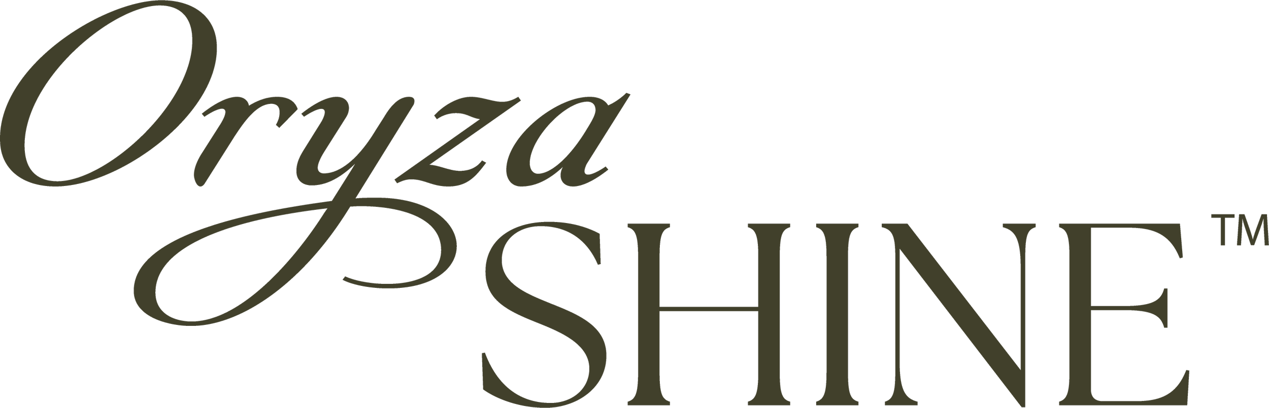 Cruz de la Shina logo with black background and green text