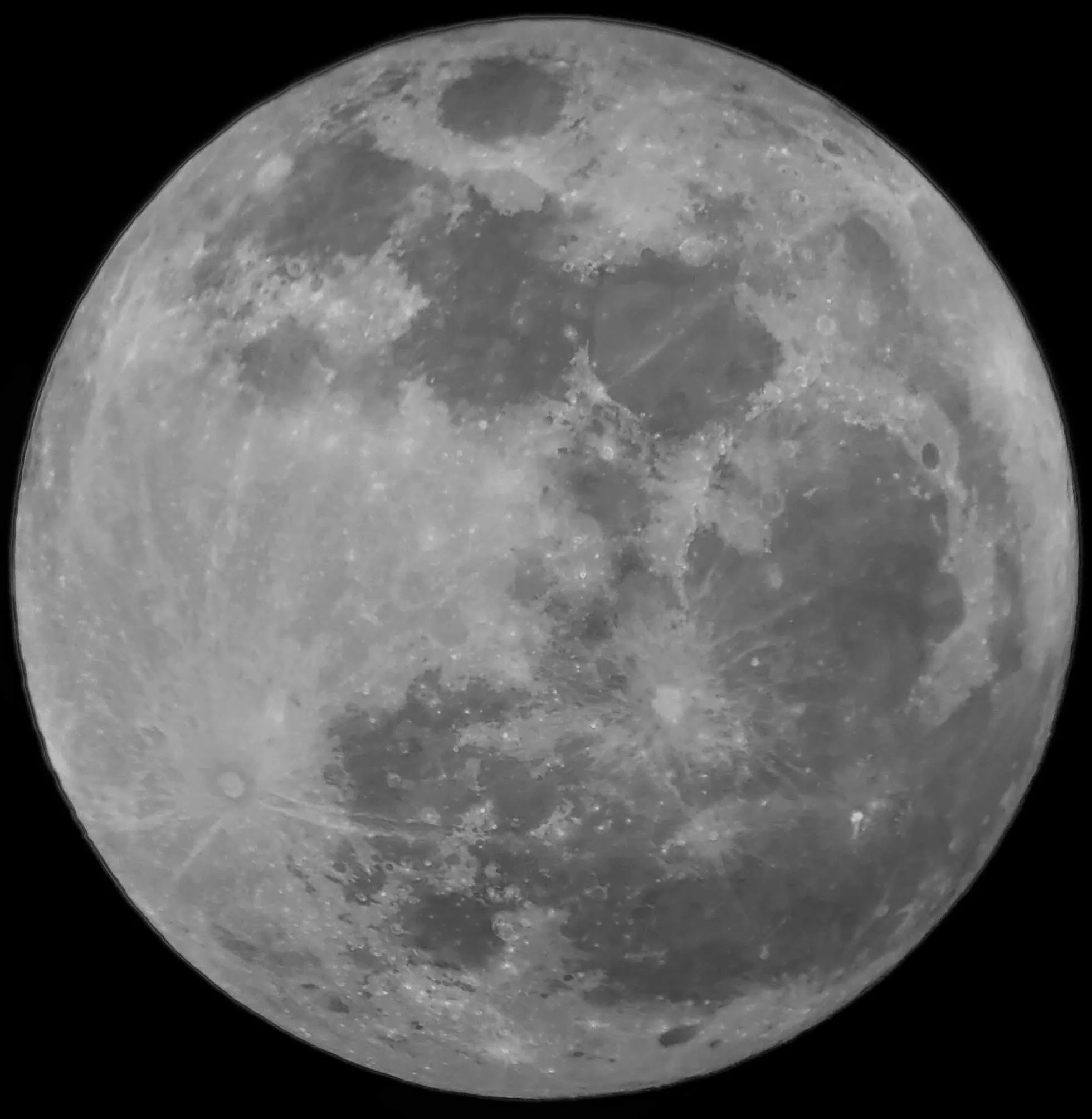First Moonshot (2020). Taken with my Pixel Phone and the rig for my Celestron NexStar 6SE. The first picture I took through the scope.