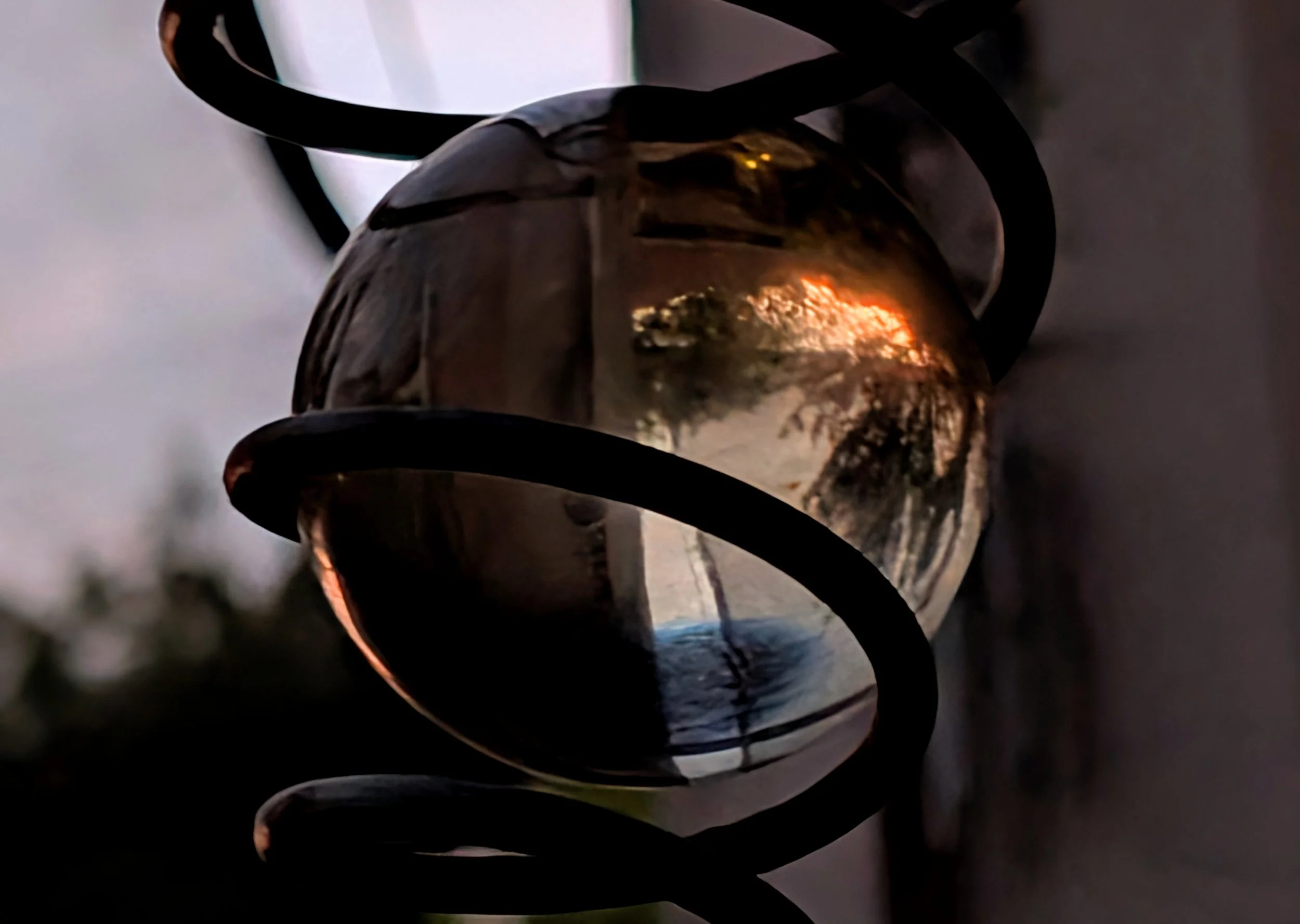 Encapsulated (2025). The sunset, the sky, the inverse. The exact moment where it all hits together to show the world.