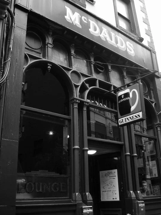 Dublin Friends (2011). We gathered here, we laughed here, we created here.