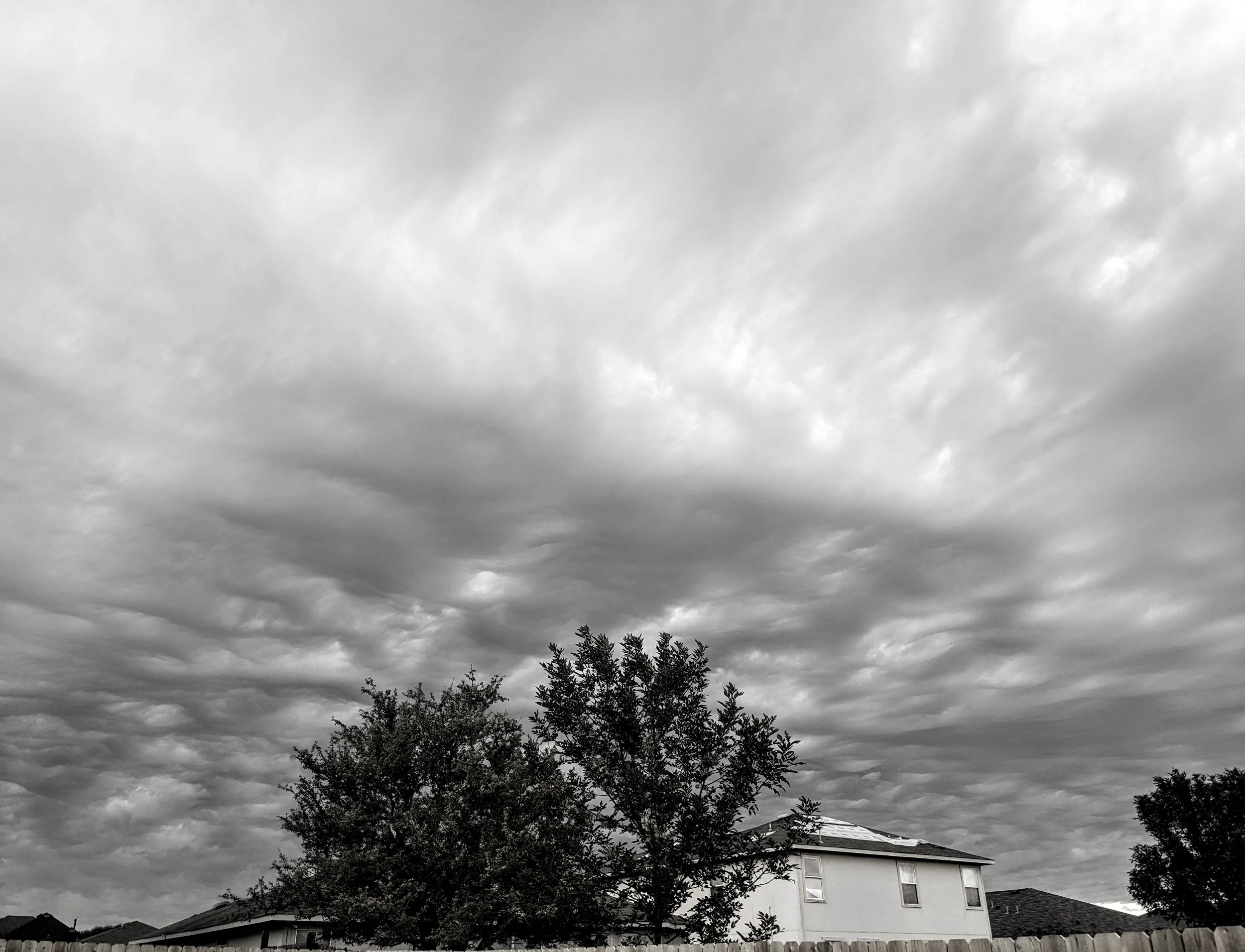 Spring Storm (2022). It was inevitable and gone as fast as it rolled in.