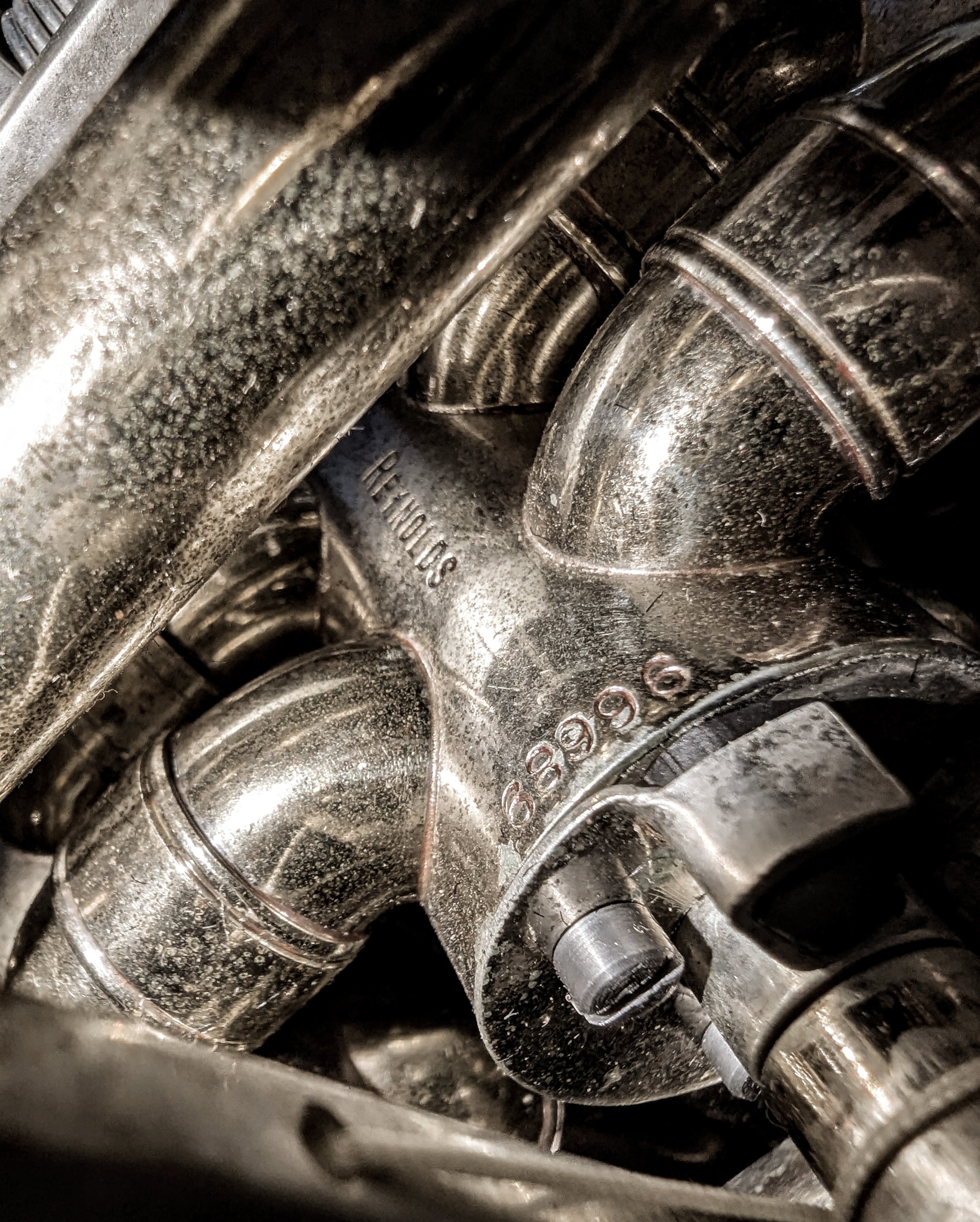 Music Left Behind (2024). Memories through the tarnished, white brass. Stories to be told.