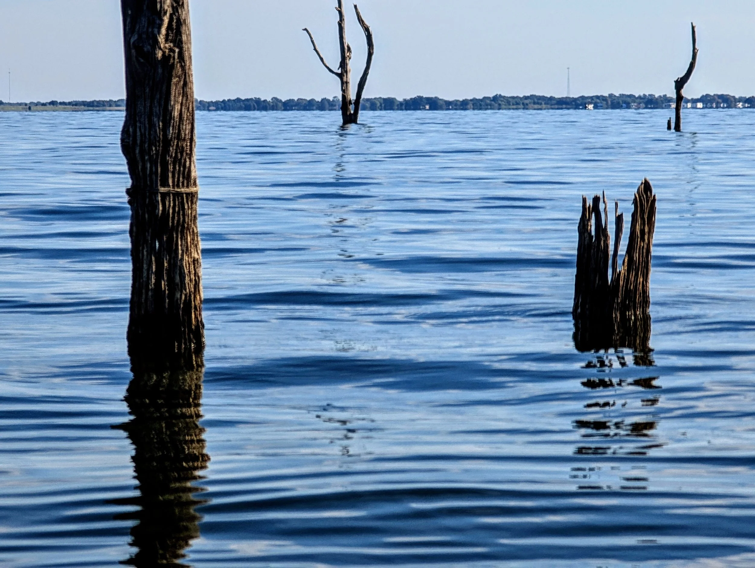 Weathered (2025). The clear day reflected on the ripples and freedom was everywhere.