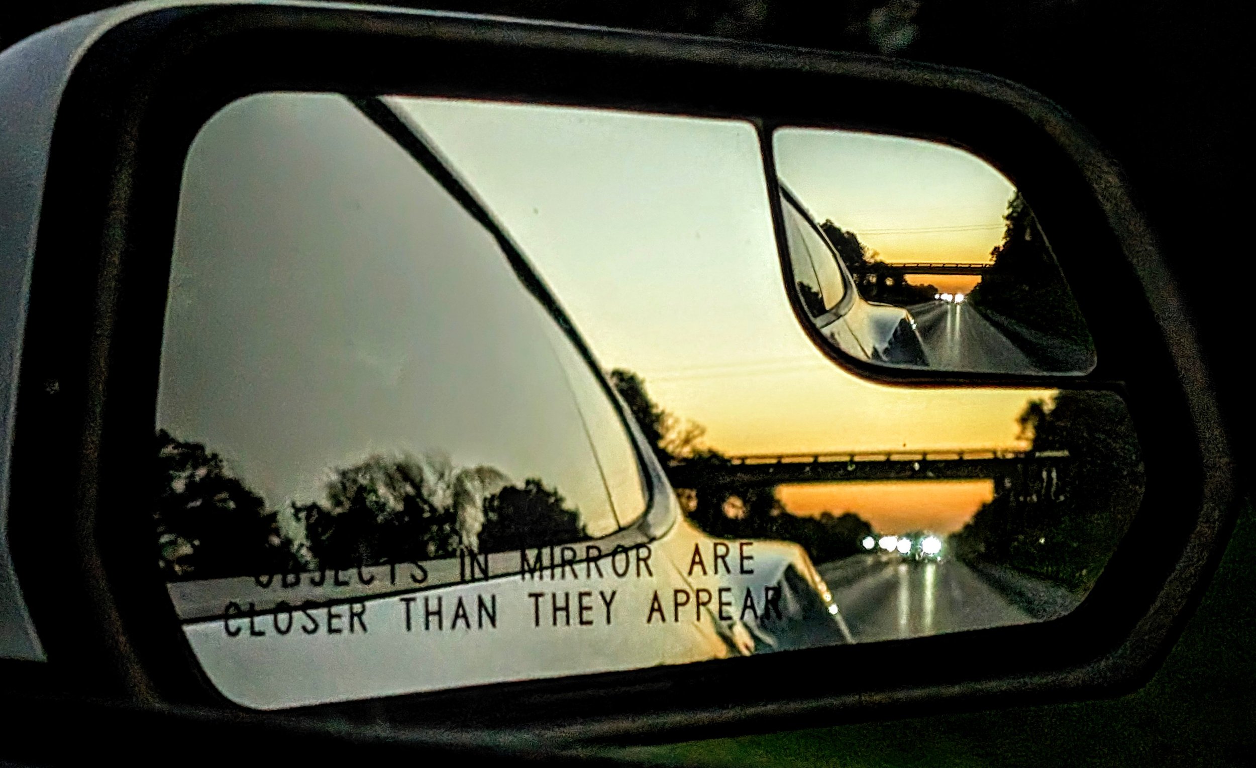When We Were Laughing (2025). I don't remember why we laughed, but I remember this moment and captured it as we continued east through Louisiana. 