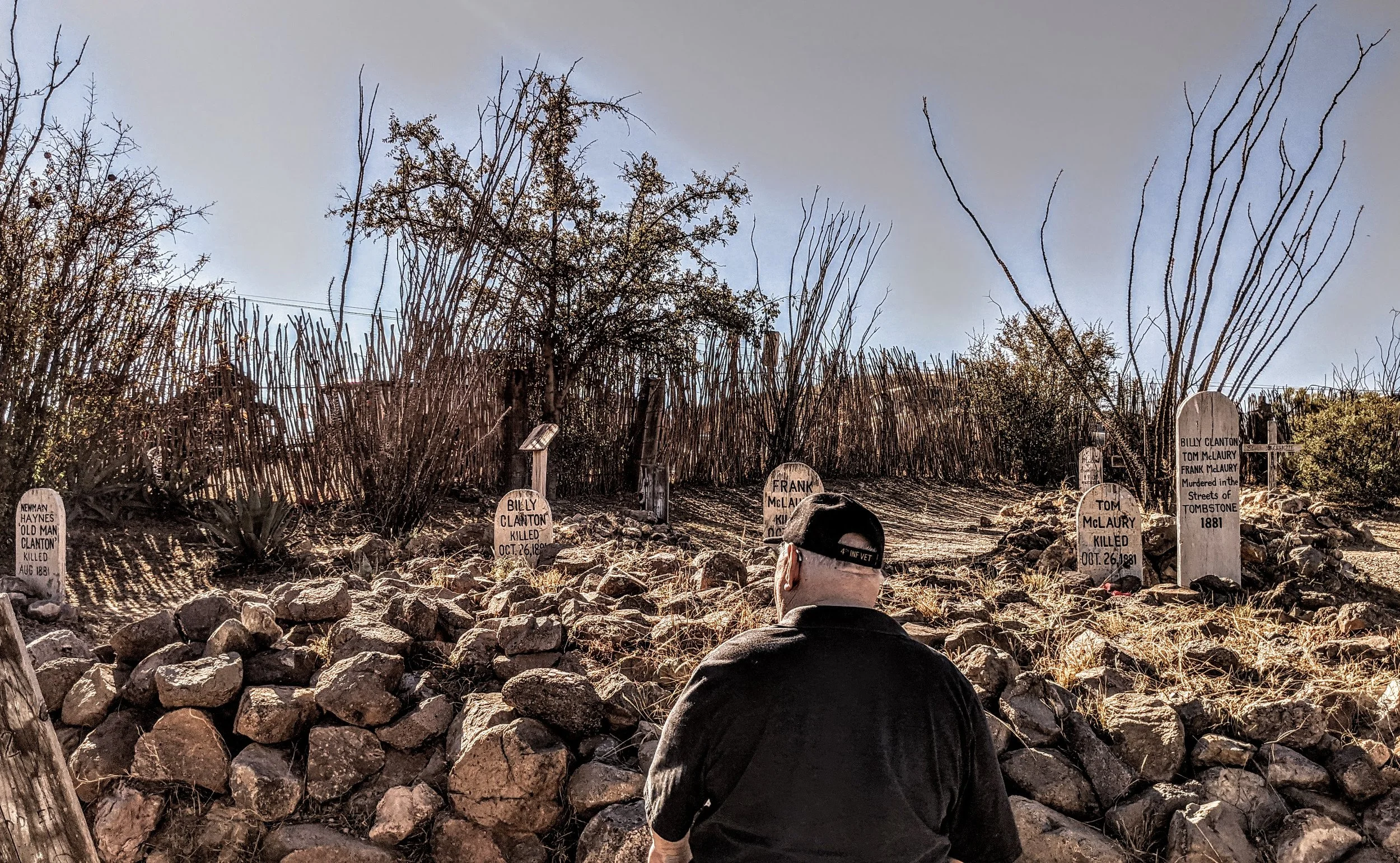 The Cowboy (2021). Boothill Graveyard, Tombstone, Arizona. The moment the dreams of a boy came to reality as he met the history he knew by heart.
