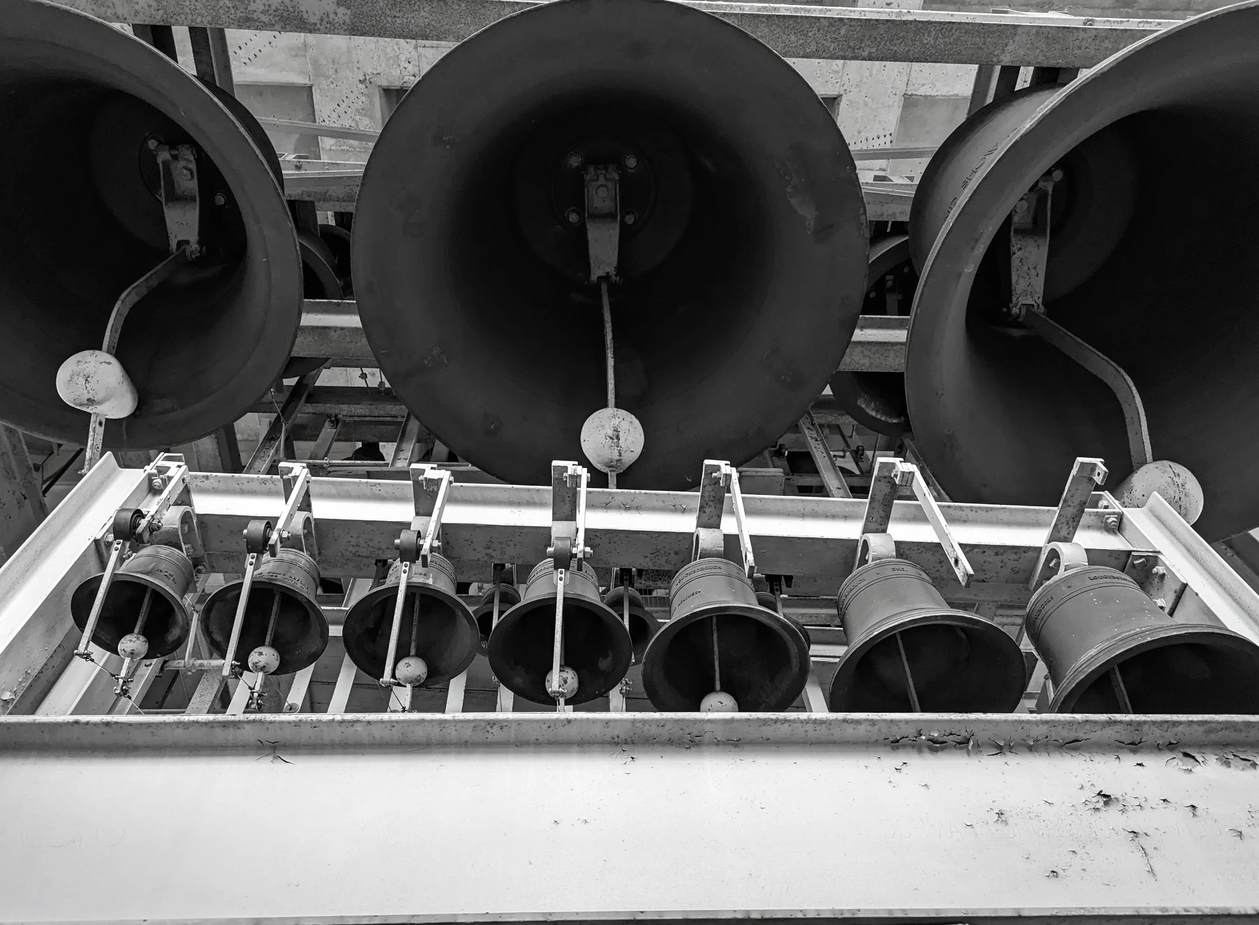 National Carillon (2024). These bells toll across the nation's capitol from the highest tower of the National Cathedral in DC.