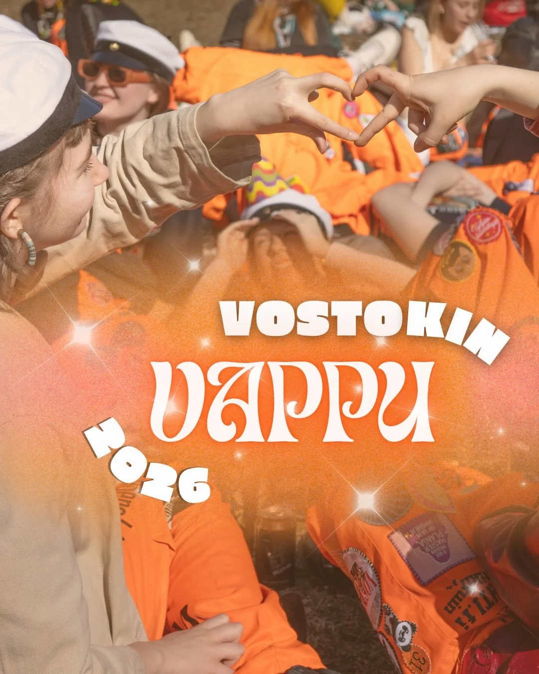 My&ouml;s Vostokin Wappu on j&auml;lleen alkanut🌞 Ota t&auml;st&auml; talteen t&auml;m&auml;n vuoden vapun tapahtumakalenteri, ja saavu juhlimaan kanssavostokkien kanssa sek&auml; kannustamaan Vostokin urheilujoukkueita! 

N&auml;hd&auml;&auml;n vap