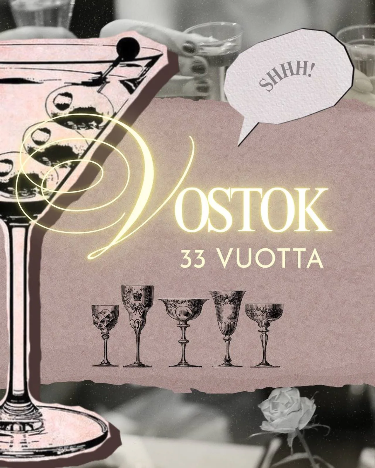 Tampere maaliskuussa tuhatyhdeks&auml;nsataakaksikymment&auml;kuusi.
Suomen katajainen kansa oli taivutettu lain kovalla kouralla kokemaan ankeita aikoja:

Oli kieltolaki.

Kapakat oli suljettu, anniskeluyhti&ouml;iden ovet naulattu umpeen. Vostokill