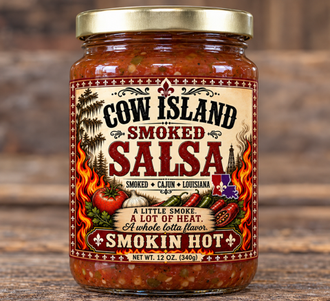 Smokin Hot Salsa