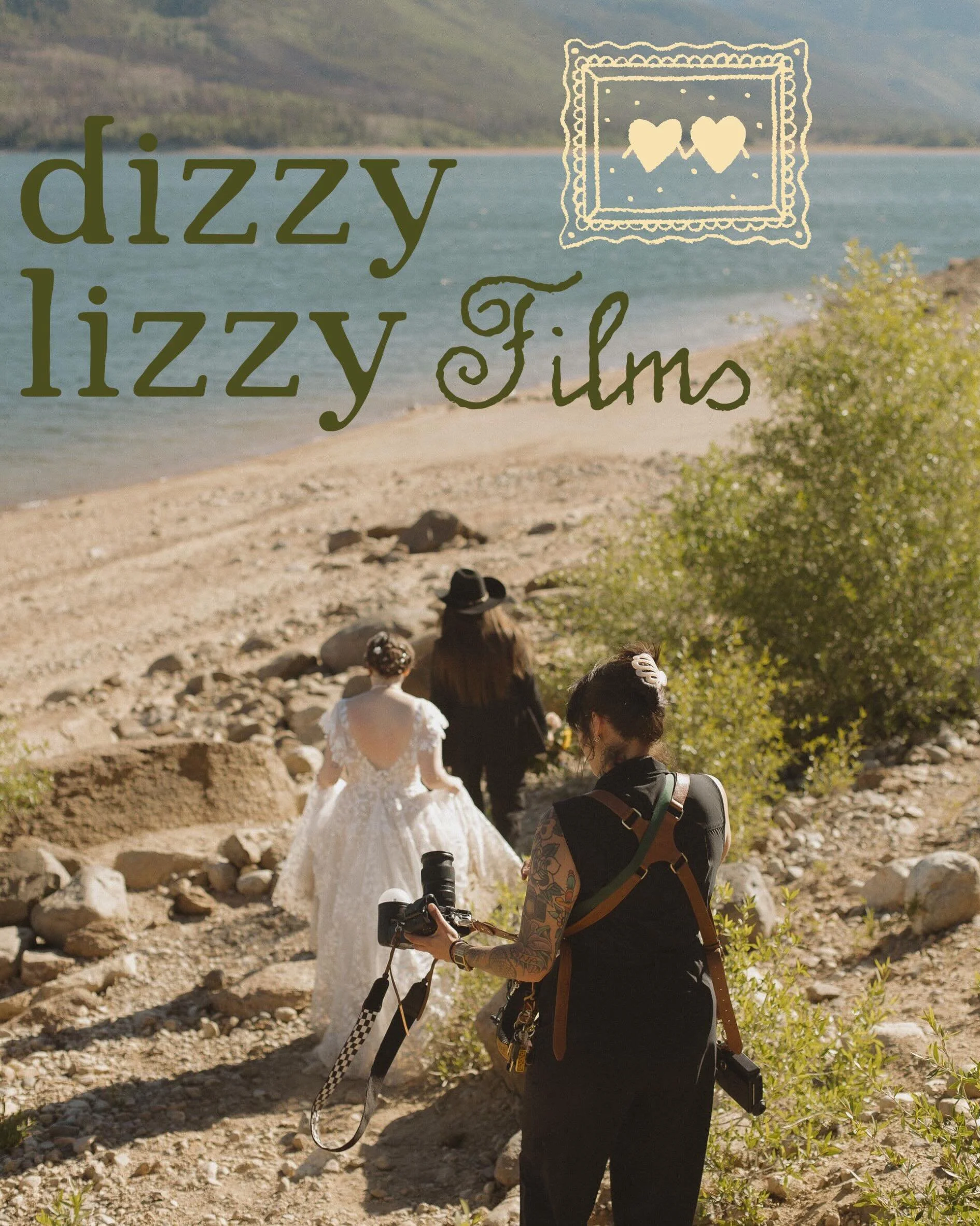 Introducing my new branding for my business- DIZZY LIZZY FILMS :)

@kabriecreative.co absolutely crushed the vibes for my new branding. Featuring a Colorado columbine, my trusty super 8 camera, and my staple heart glasses. Dizzy Lizzy films is an art