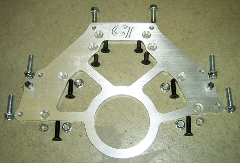 2.3L to 5.0L Adapter Plate