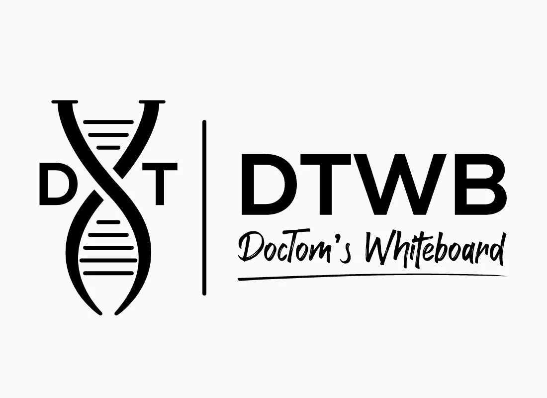 DocTom's Whiteboard Logo