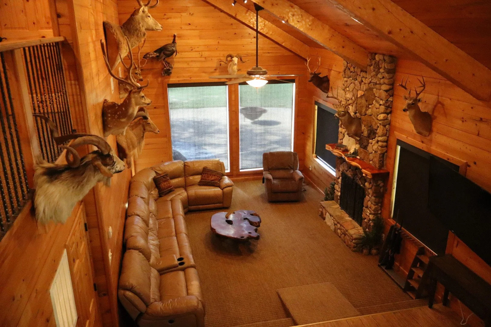 The Lodge Main Living Area