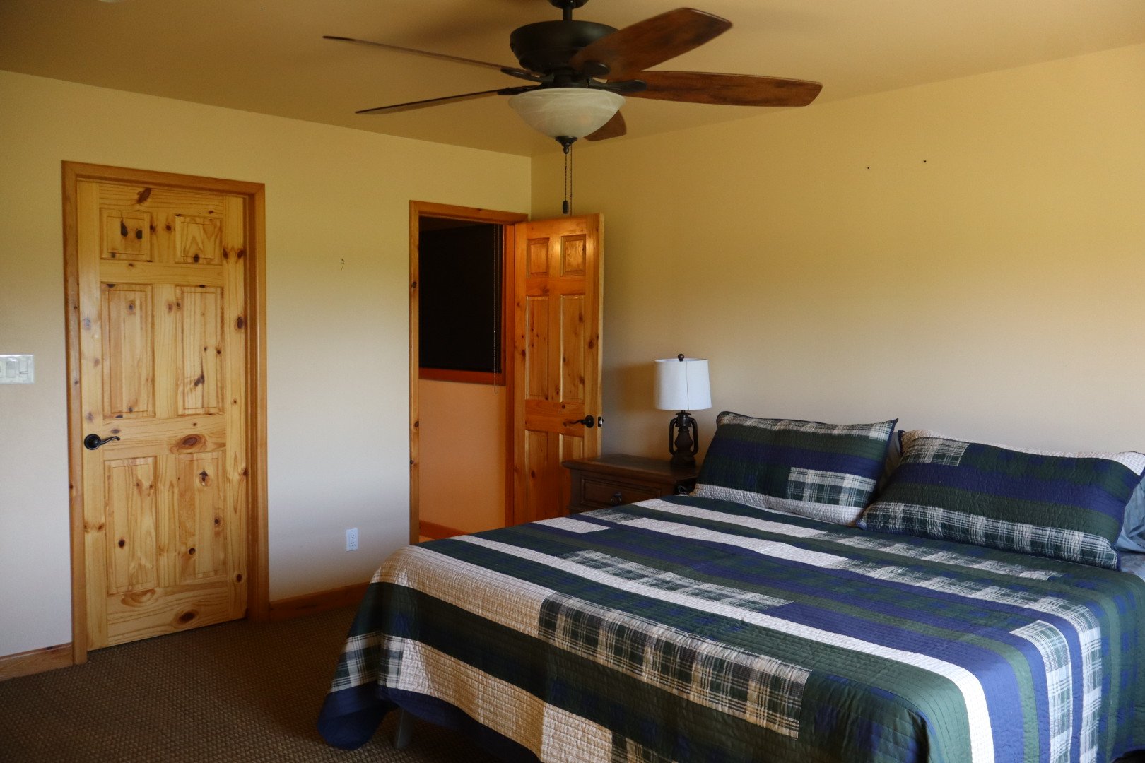 The Lodge Upstairs Right Bedroom