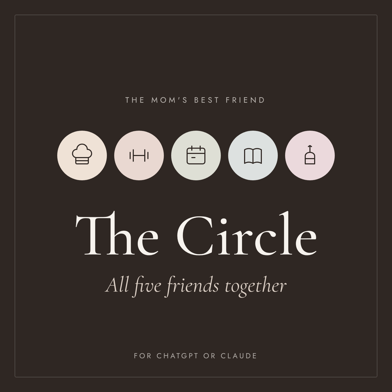 The Circle, All Five Friends