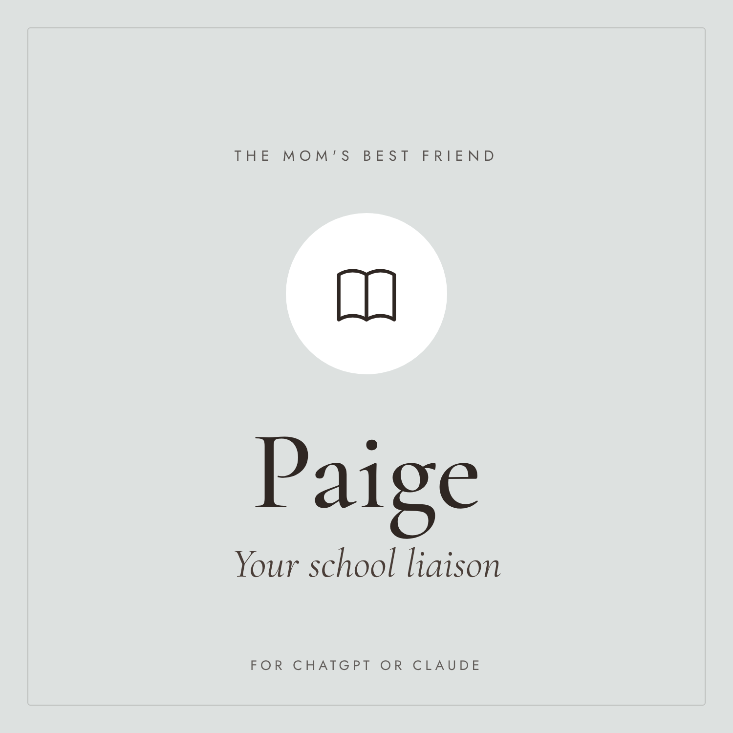 Paige, Your School Liaison