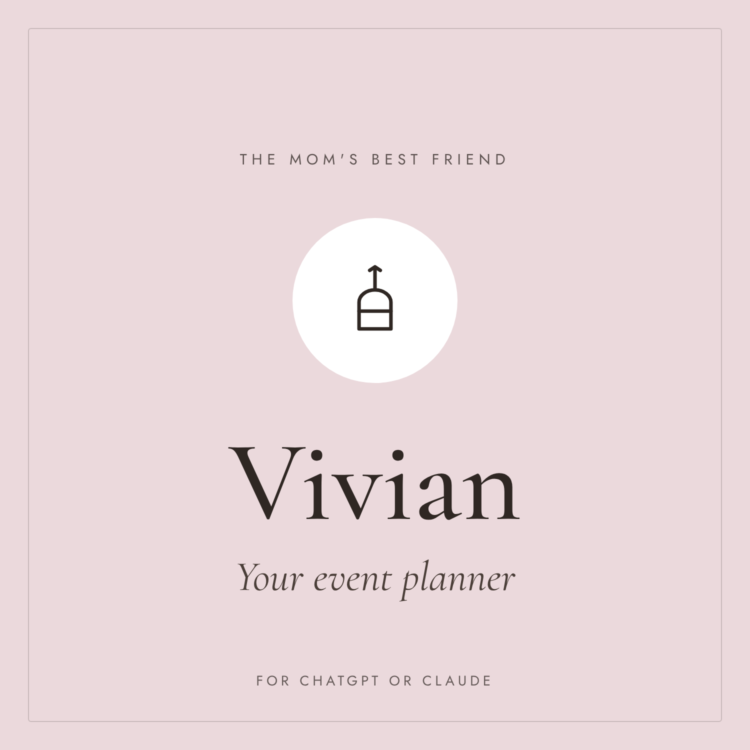 Vivian, Your Event Planner