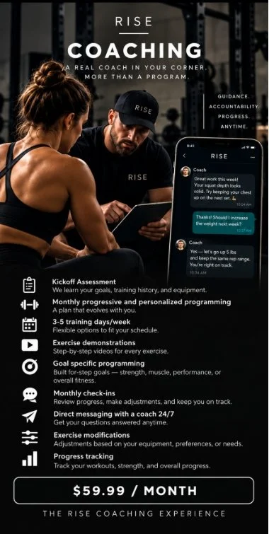 R.I.S.E Coaching (Best Value)