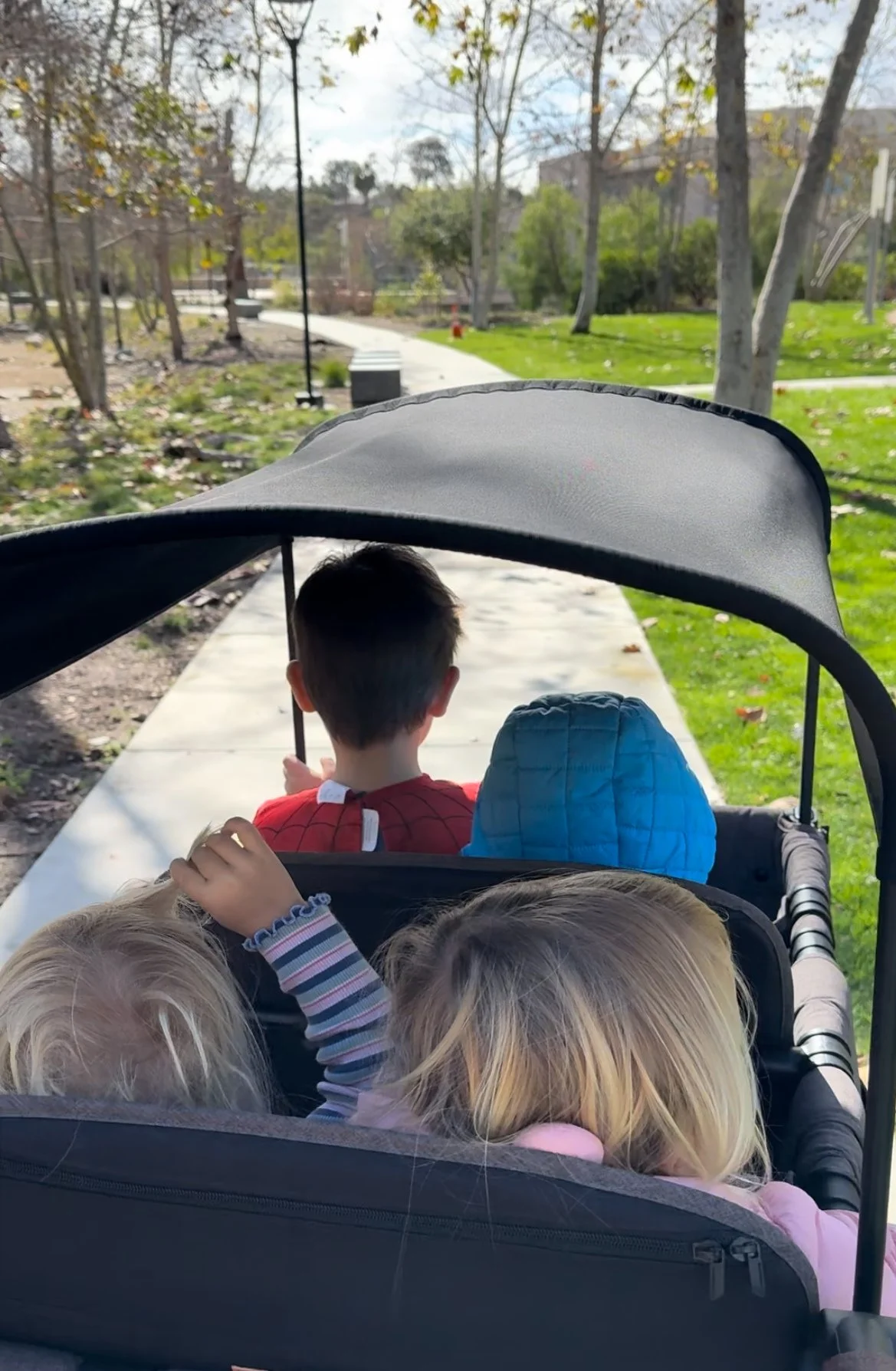In-Home Daycare Wagon Rides