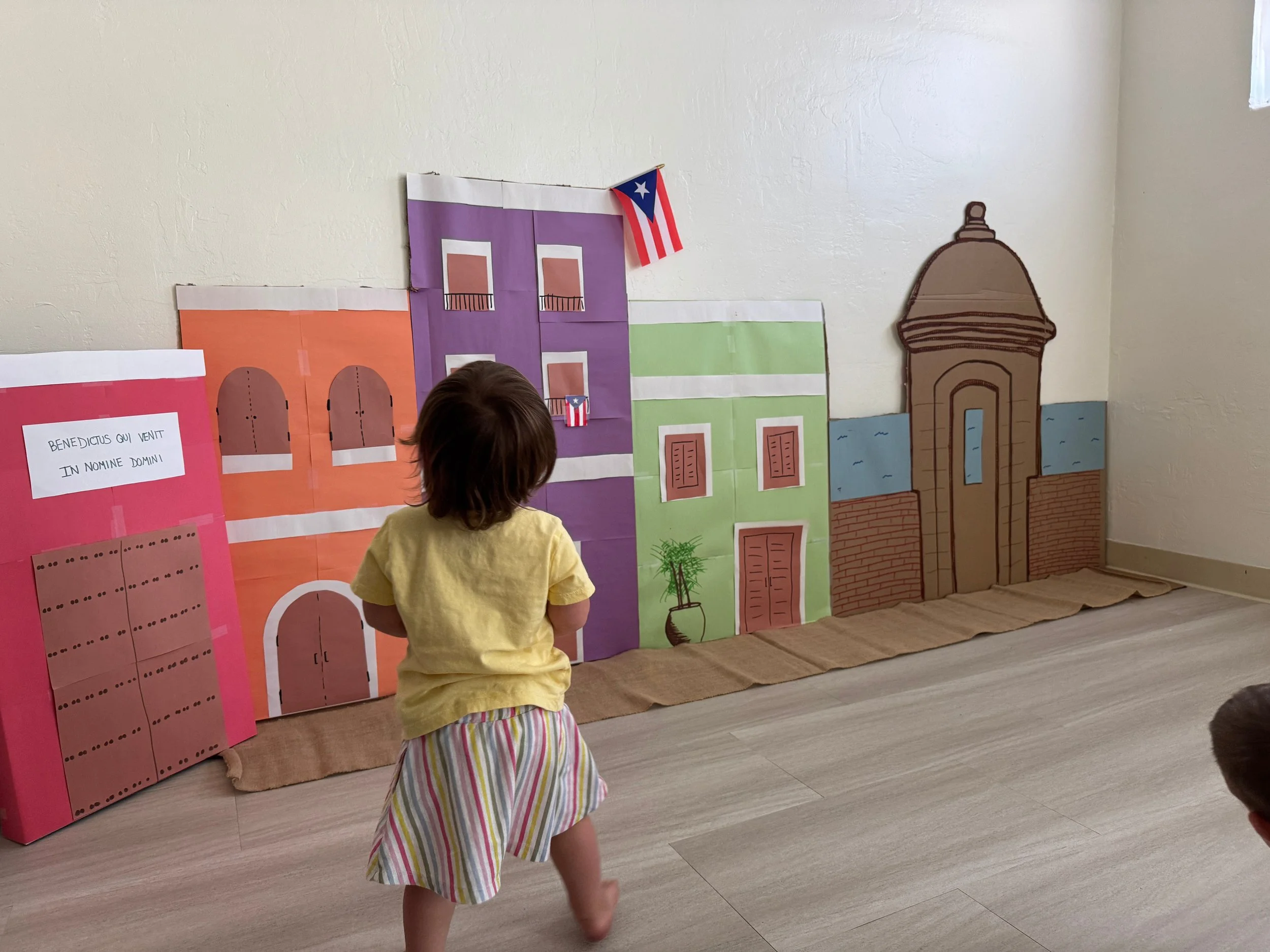 Daycare Center Cultural Lesson - Trip to San Juan