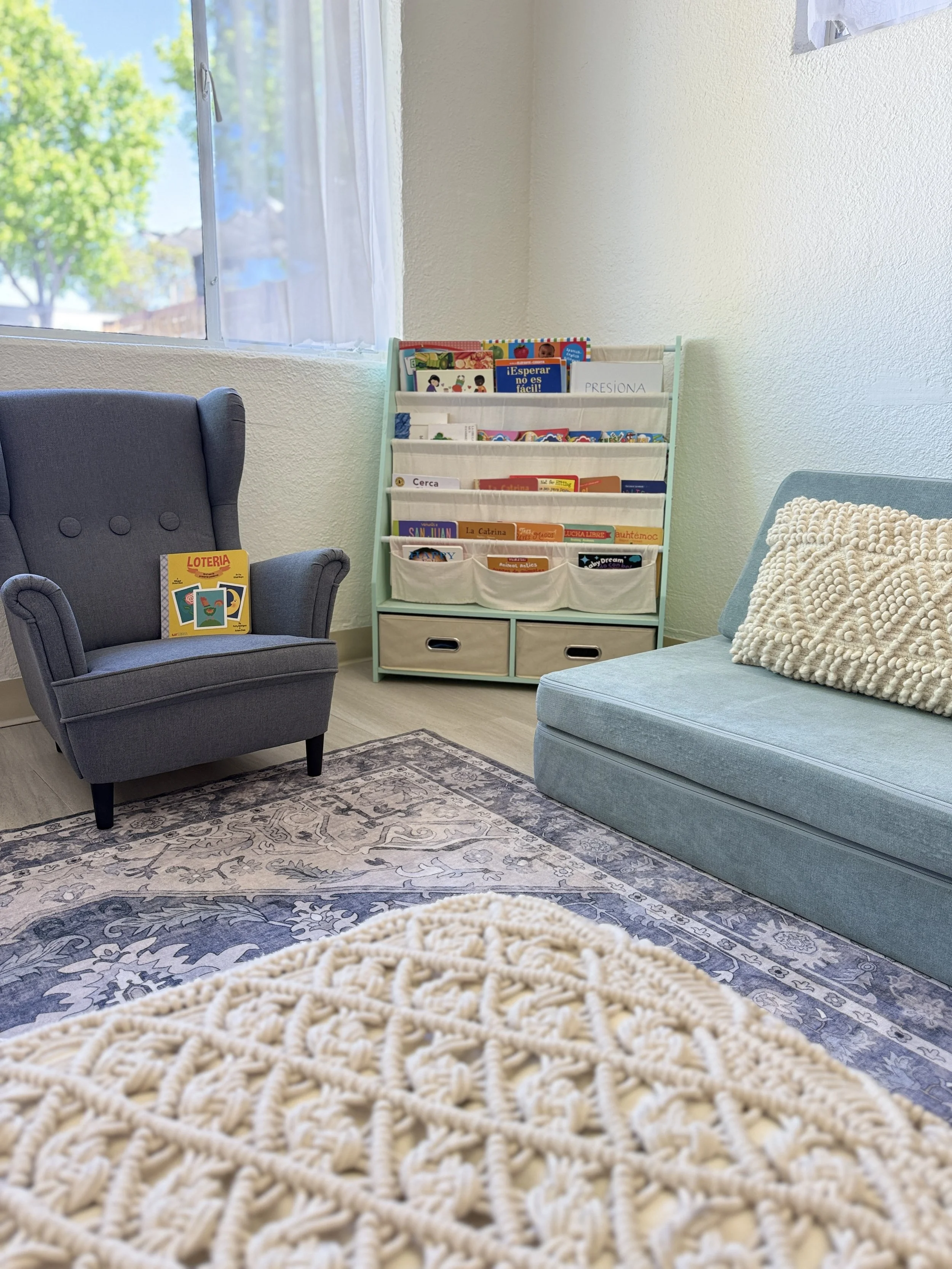 Daycare Center Reading Nook