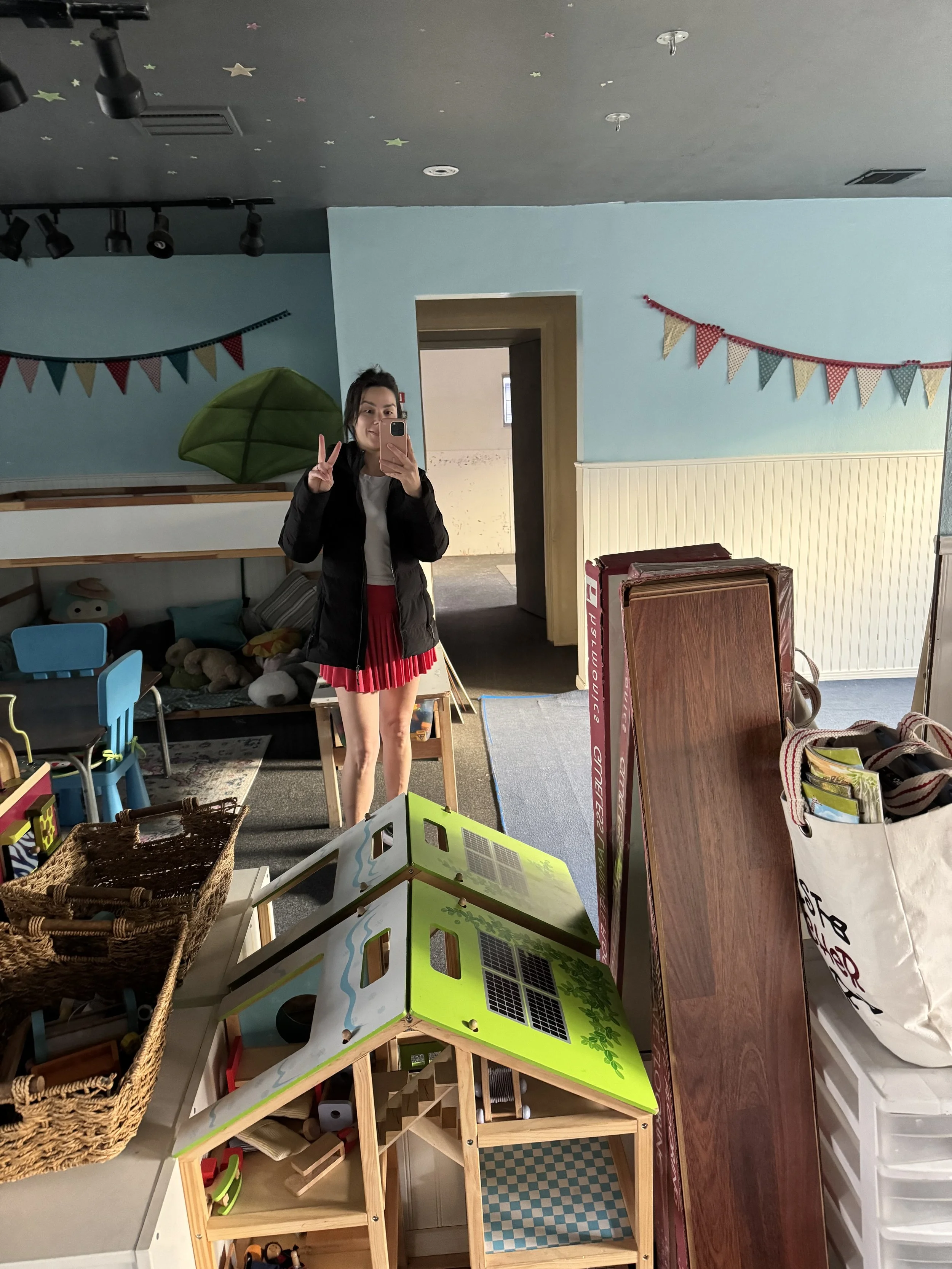 Daycare Center Renovation Day
