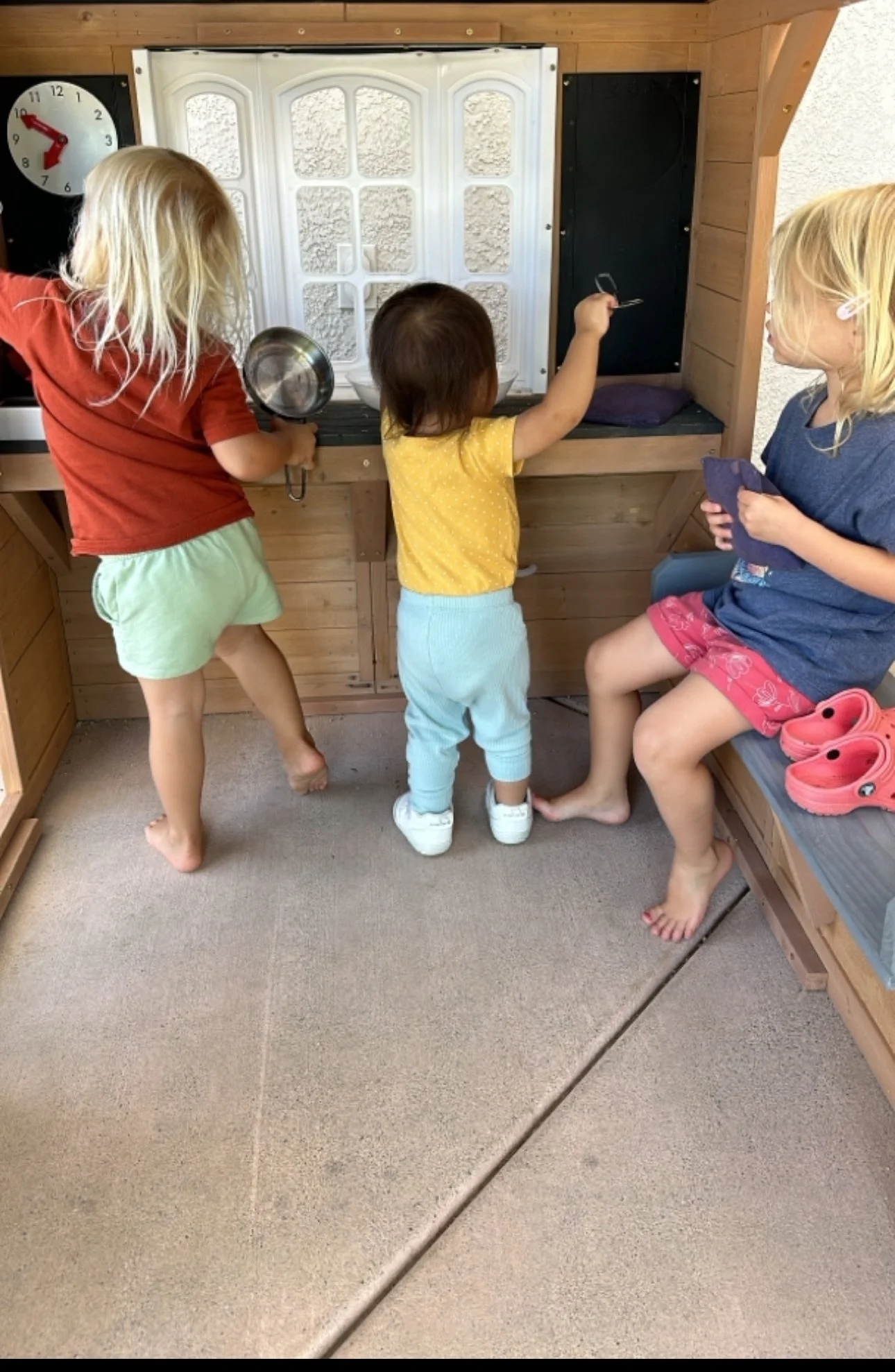 Family Childcare Play House