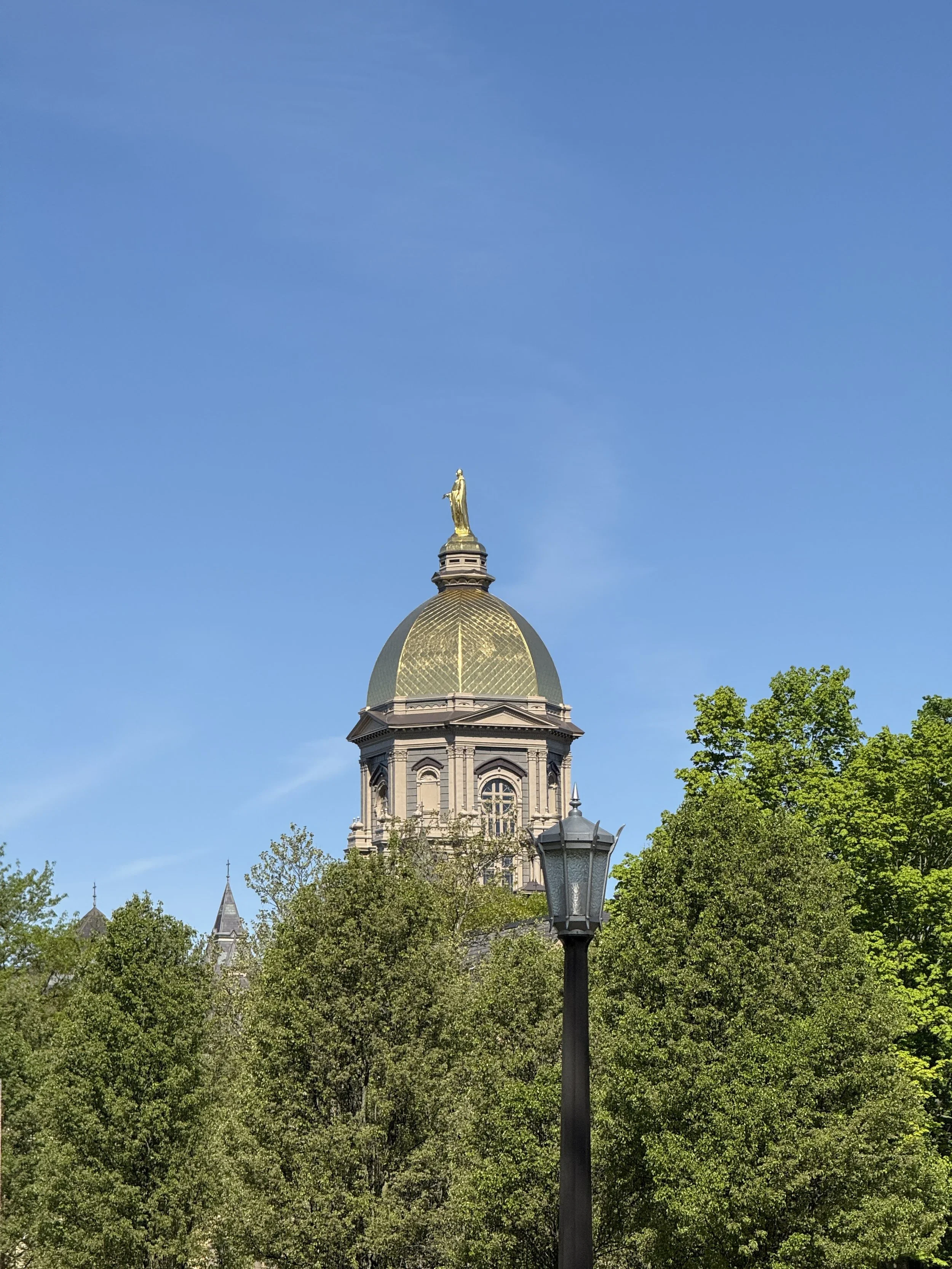 Campus Visit: University of Notre Dame