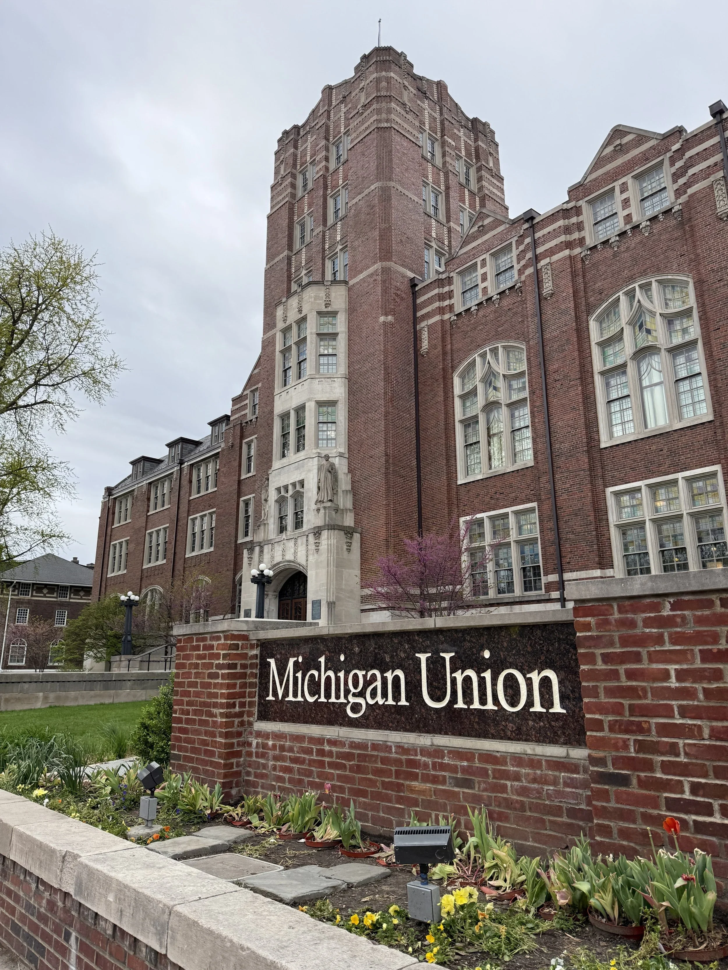 Campus Visit: University of Michigan
