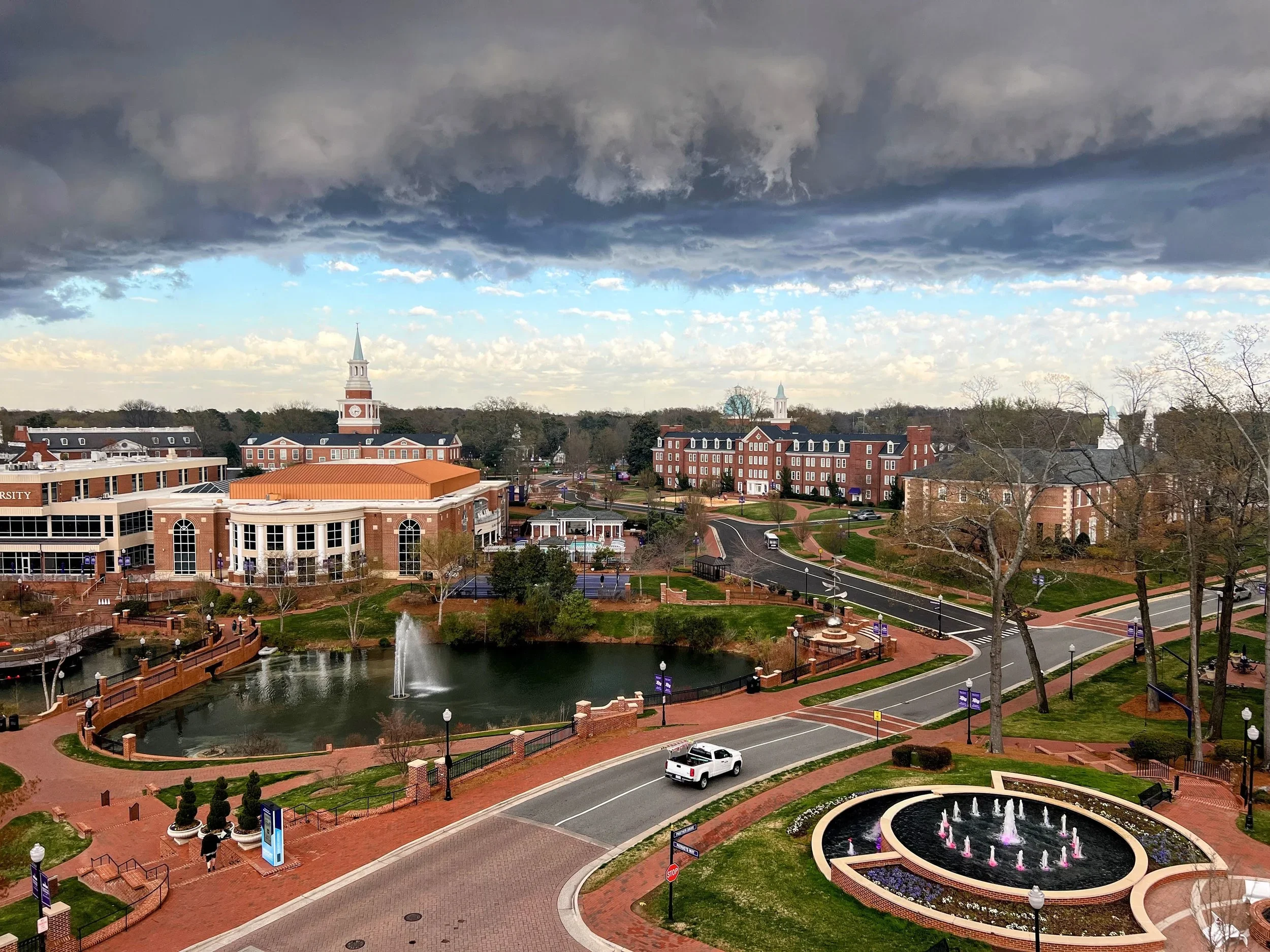 Two Days at High Point University, Revisited After HPU’s March Madness Run