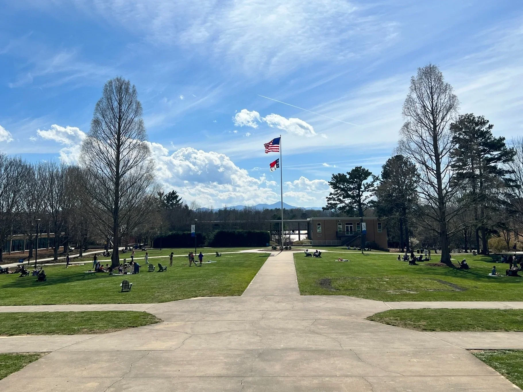 Campus Visit: UNC Asheville