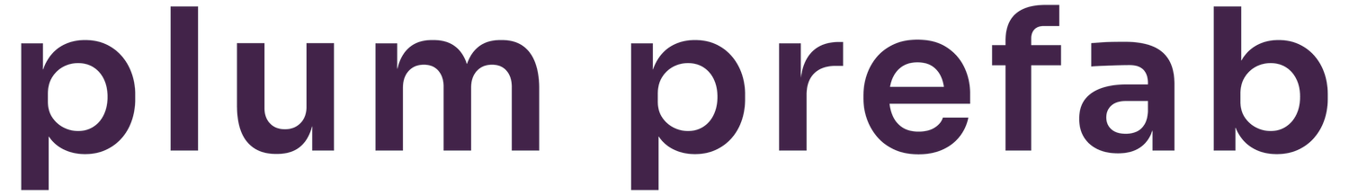 plum prefab