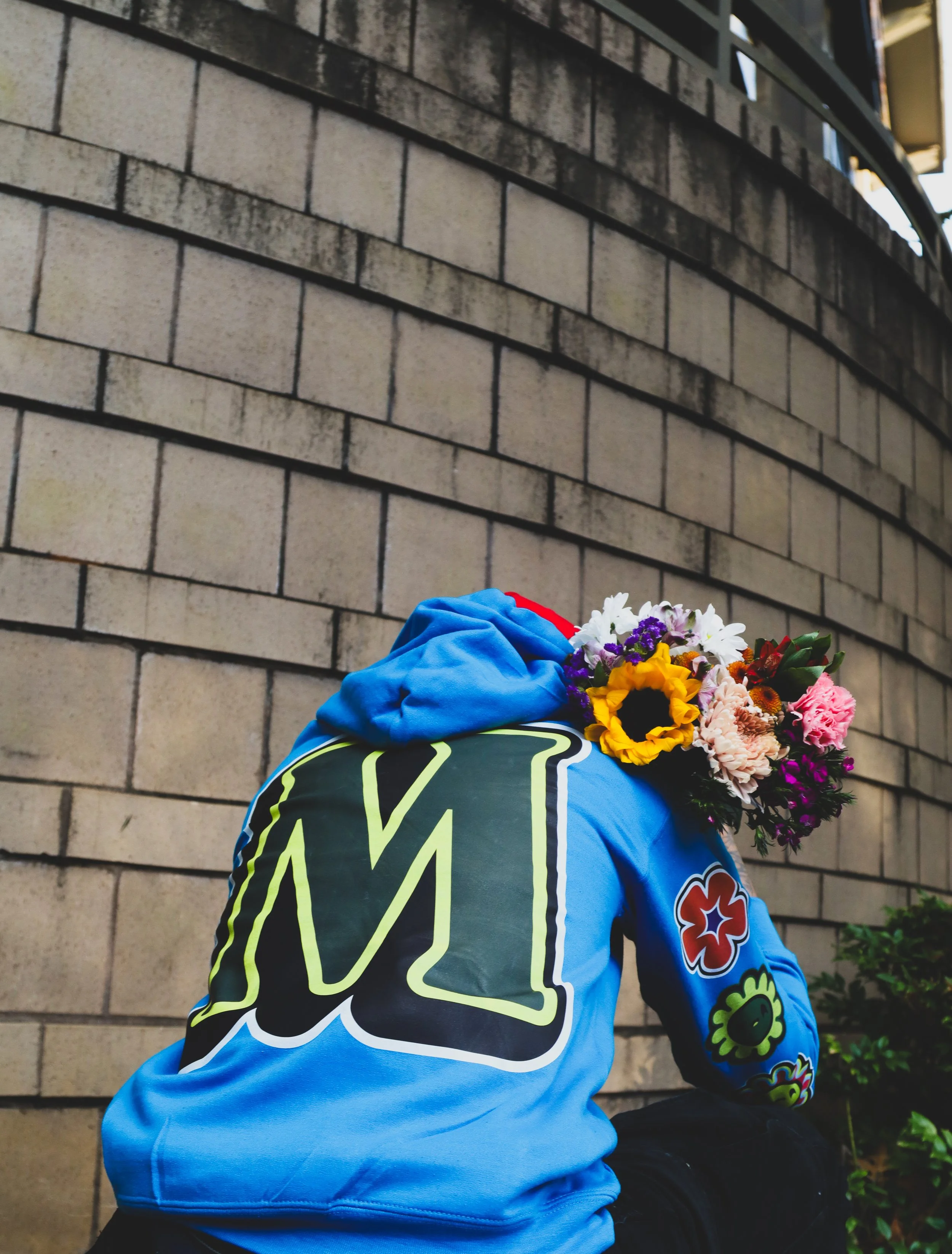 Kawaii Flower Hoodie