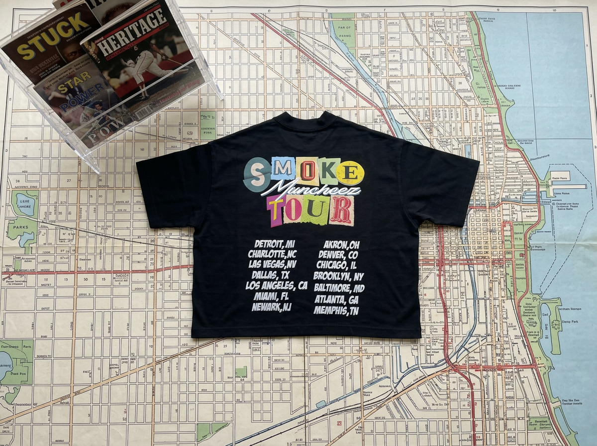 City Smoke Tour Boxy Tee