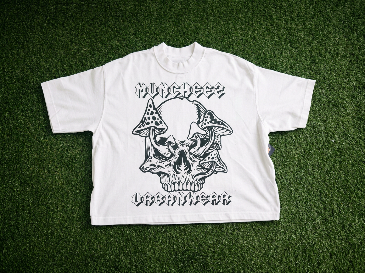 Gothic Shroom Boxy Tee