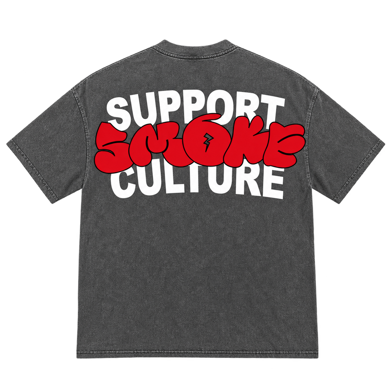 Support Smoke Culture Tee
