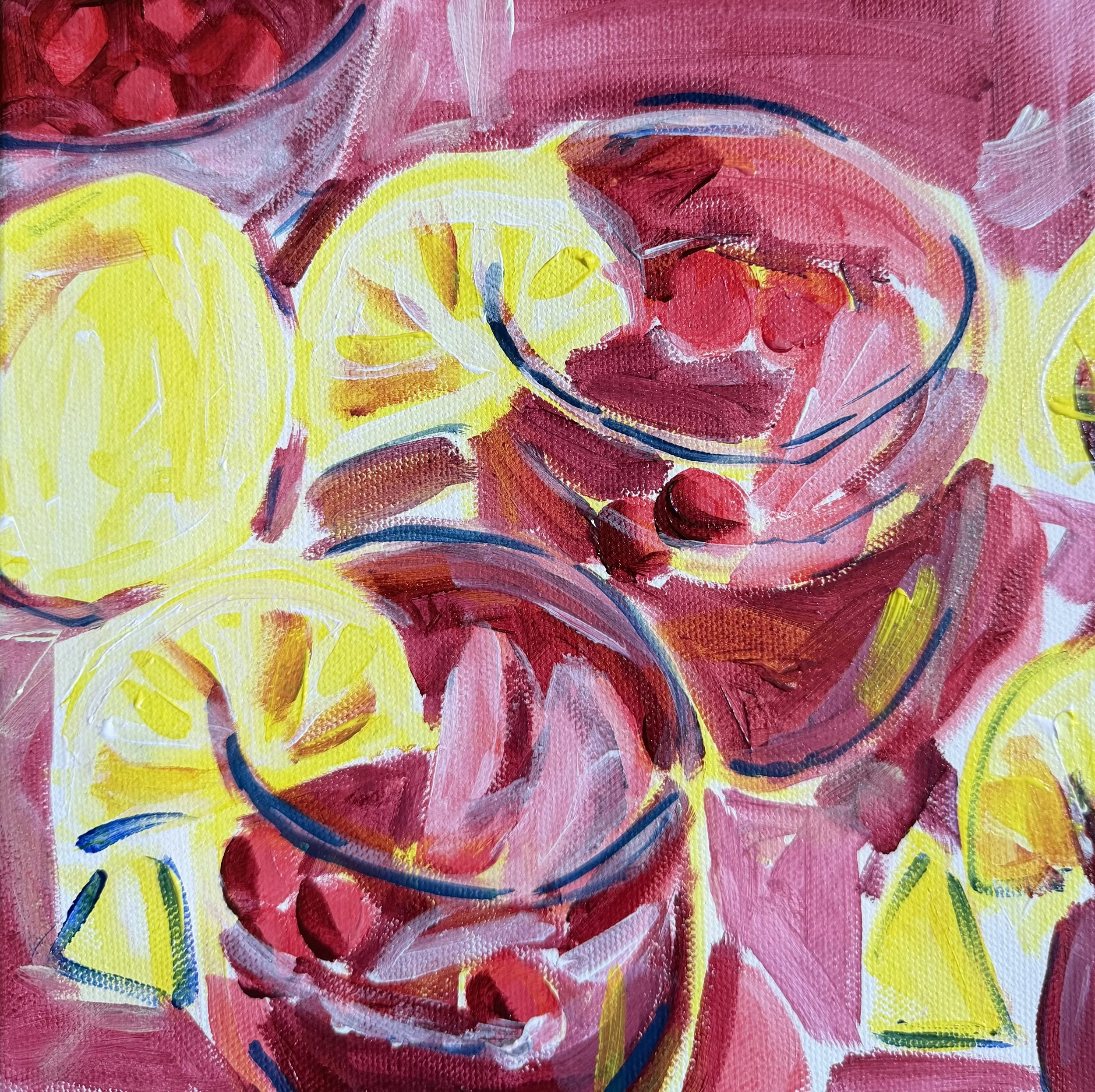 Cranberry Punch Print